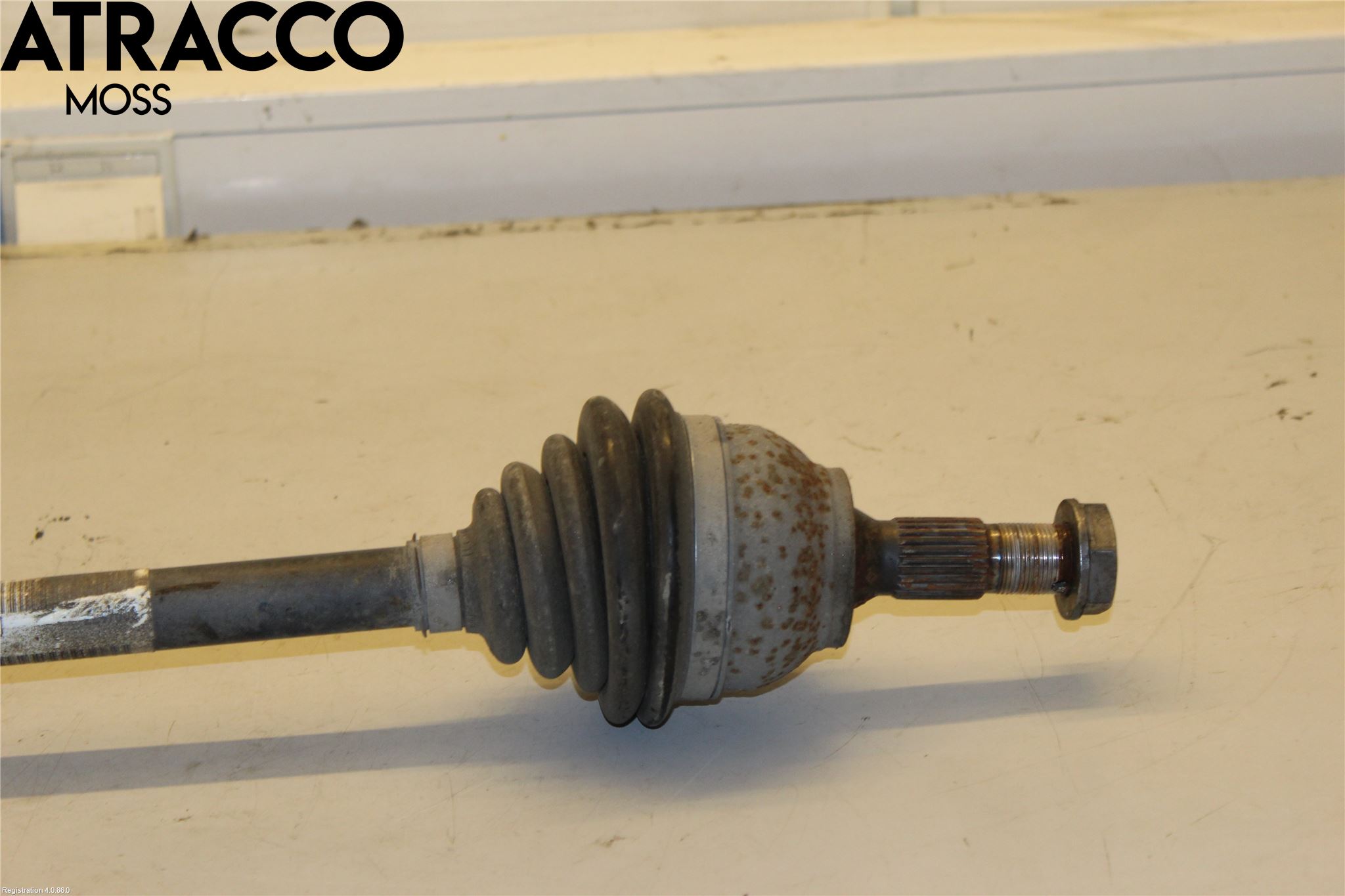 Peugeot 2008 13-20 Drivaxel Fram Vänster