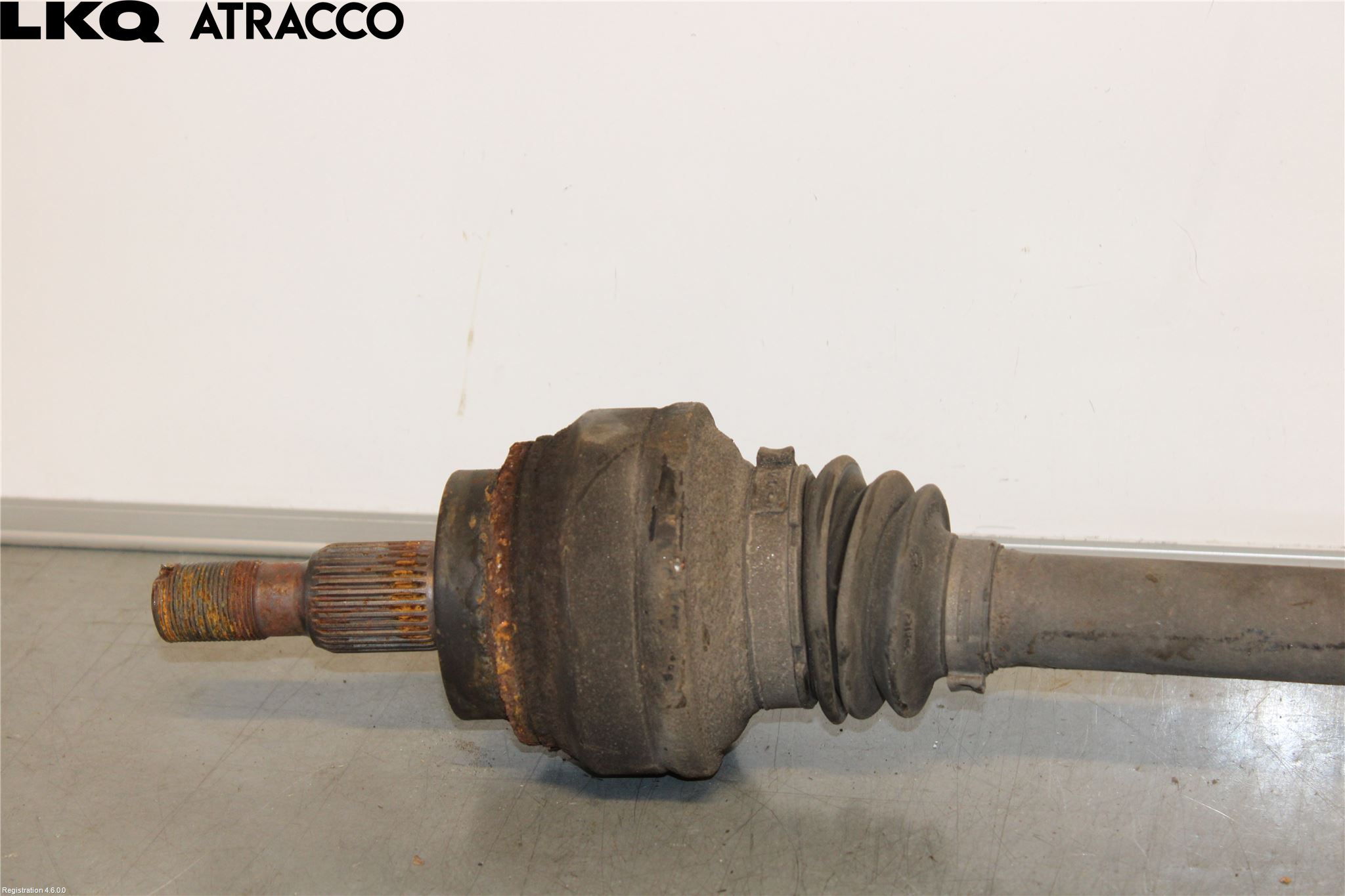 Mercedes-Benz MB VITO/V-KLASS (W640,W447,W448) 14- Drivaxel Bak Höger