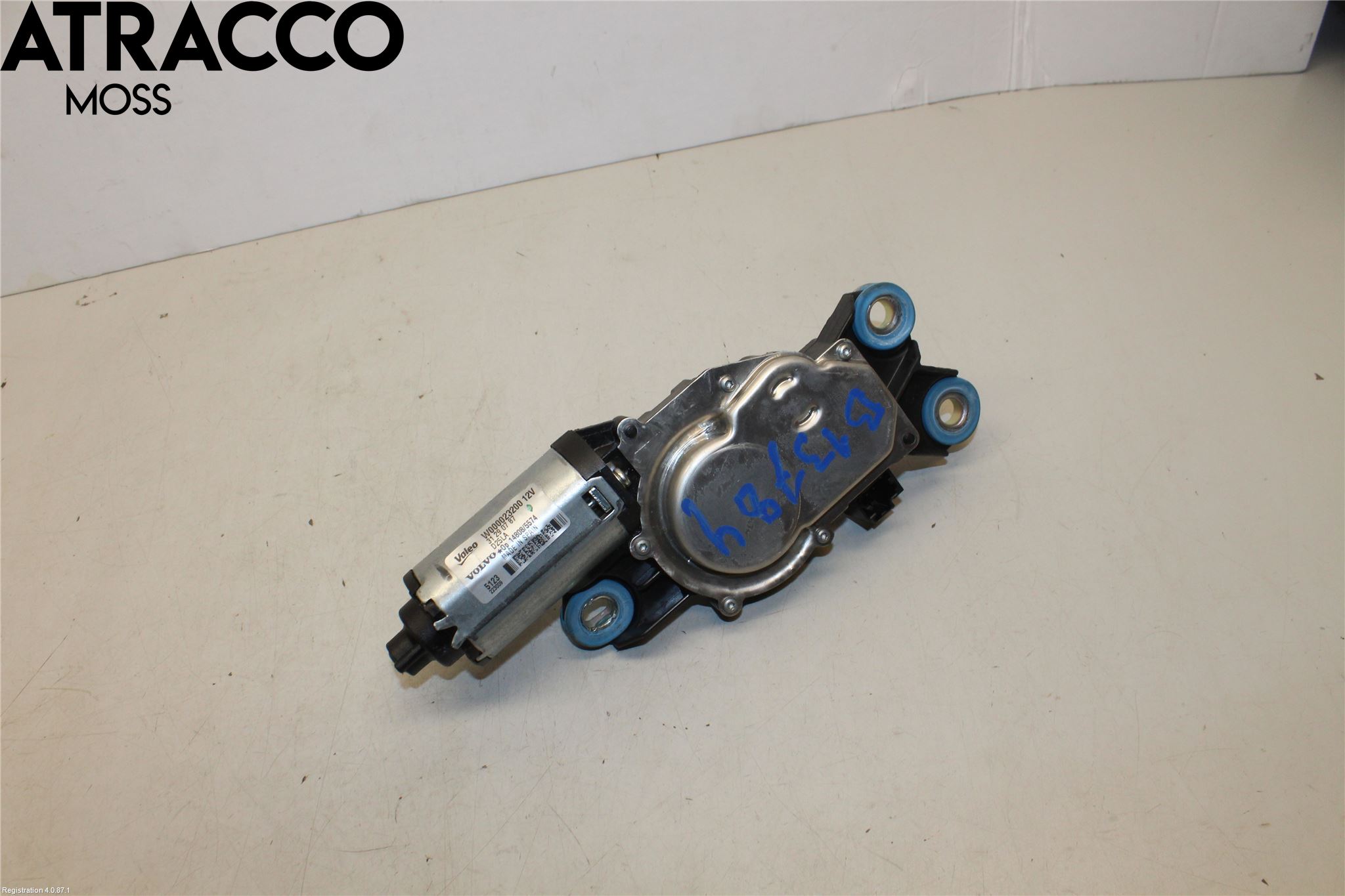 Volvo XC60 09-13 Torkarmotor Baklucka