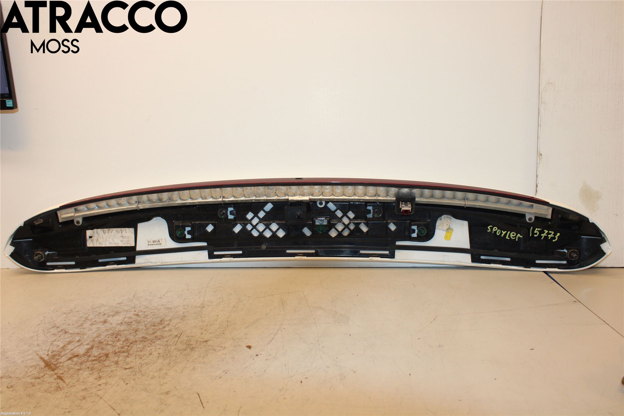 Mercedes-Benz MB E-KLASS (W212) 09-16 Spoiler Baklucka