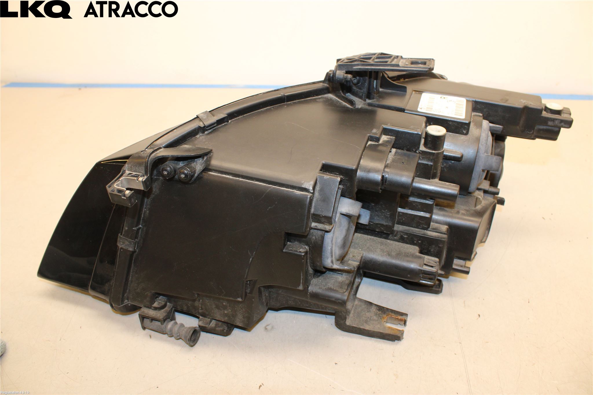 Audi A4/S4 08-11 Strålkastare Vänster