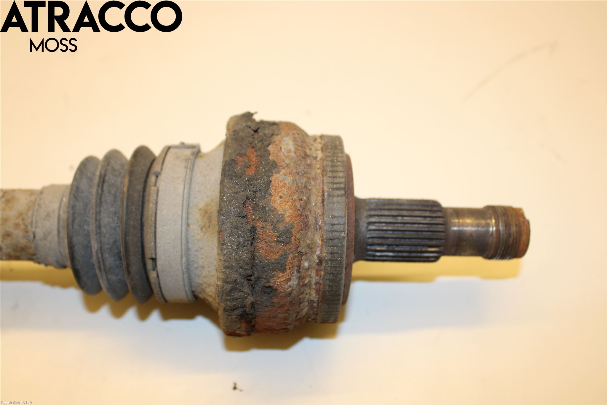 Mercedes-Benz MB GLK-KLASS (X204) 08-16 Drivaxel Bak Höger