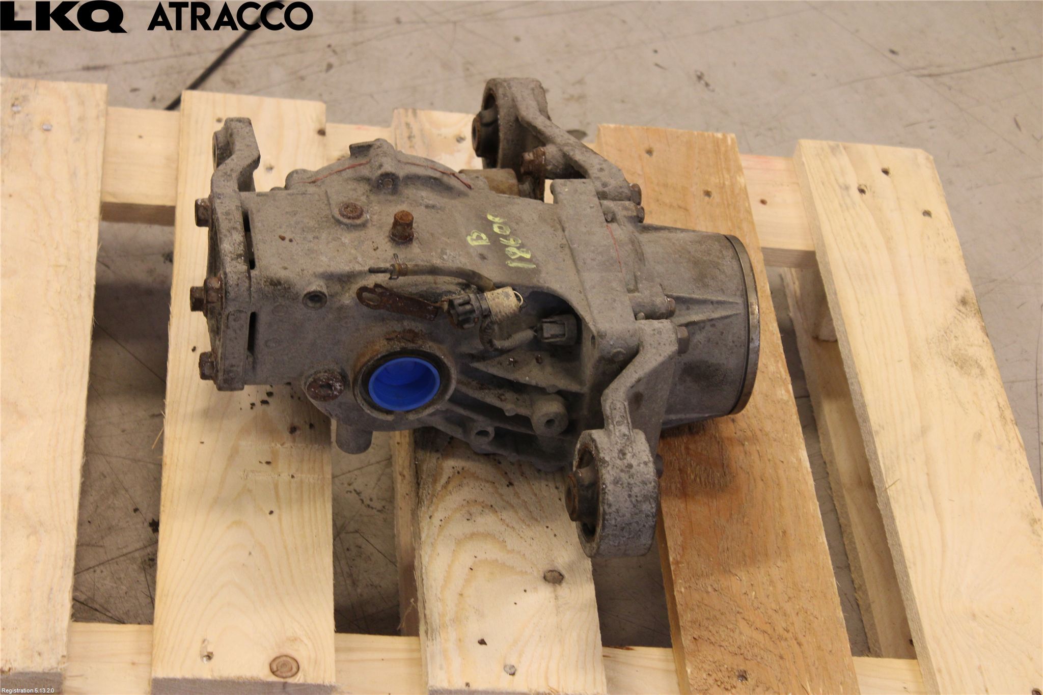 Toyota RAV4 13-18 Bakväxel-Diff