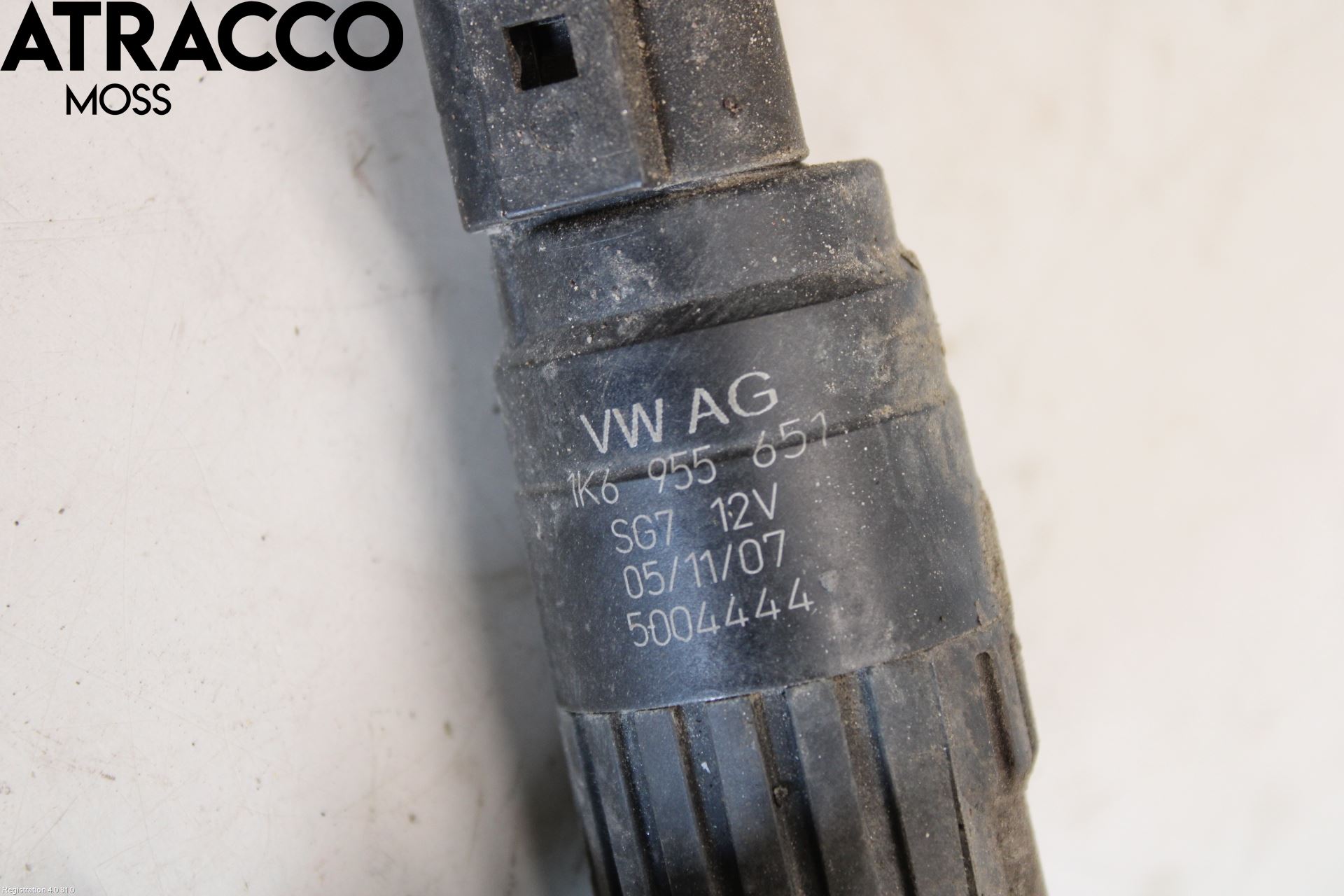 Audi A3/S3 05-13 Spolarpump Högtryck