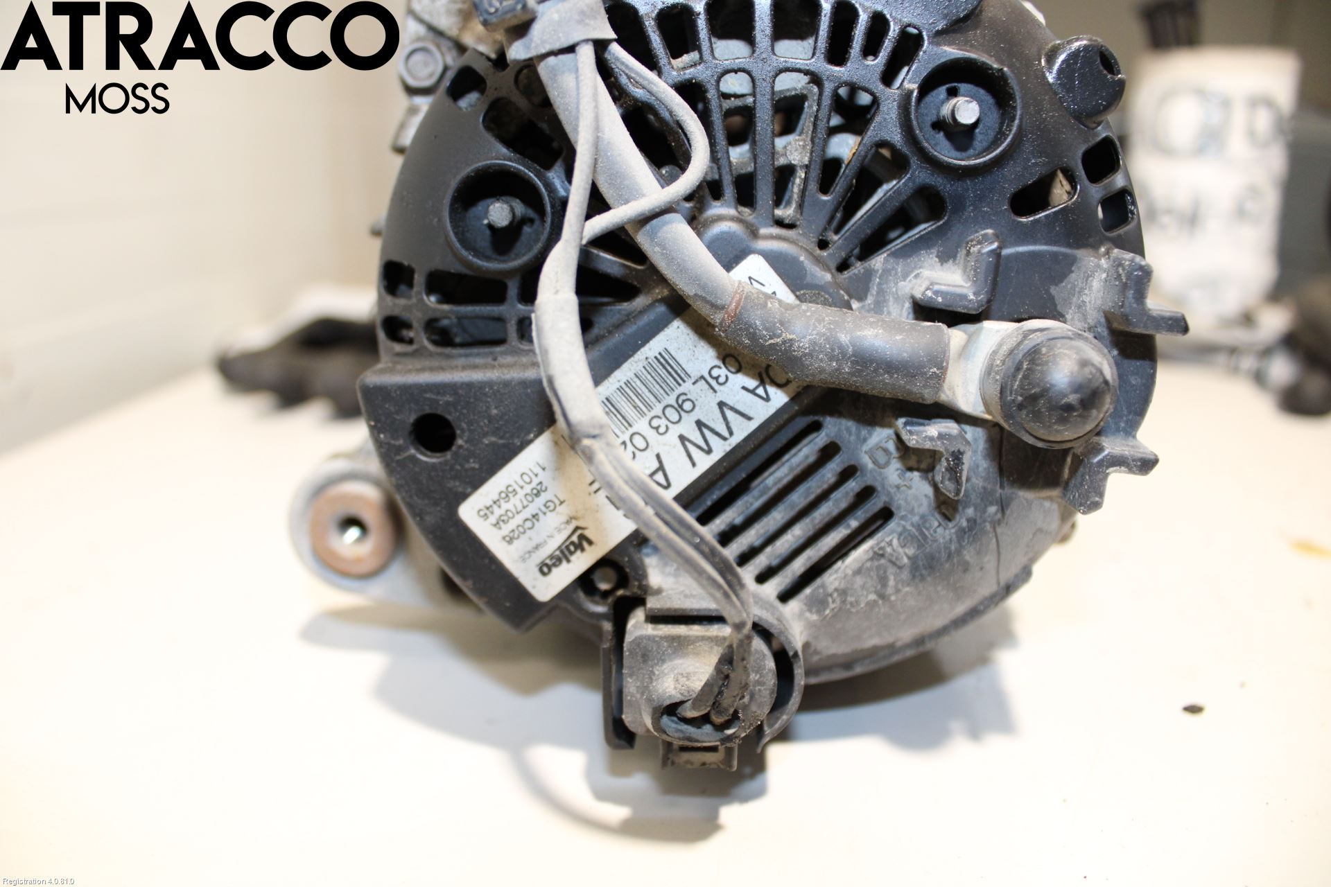 Skoda OCTAVIA (1Z) 05-13 Generator