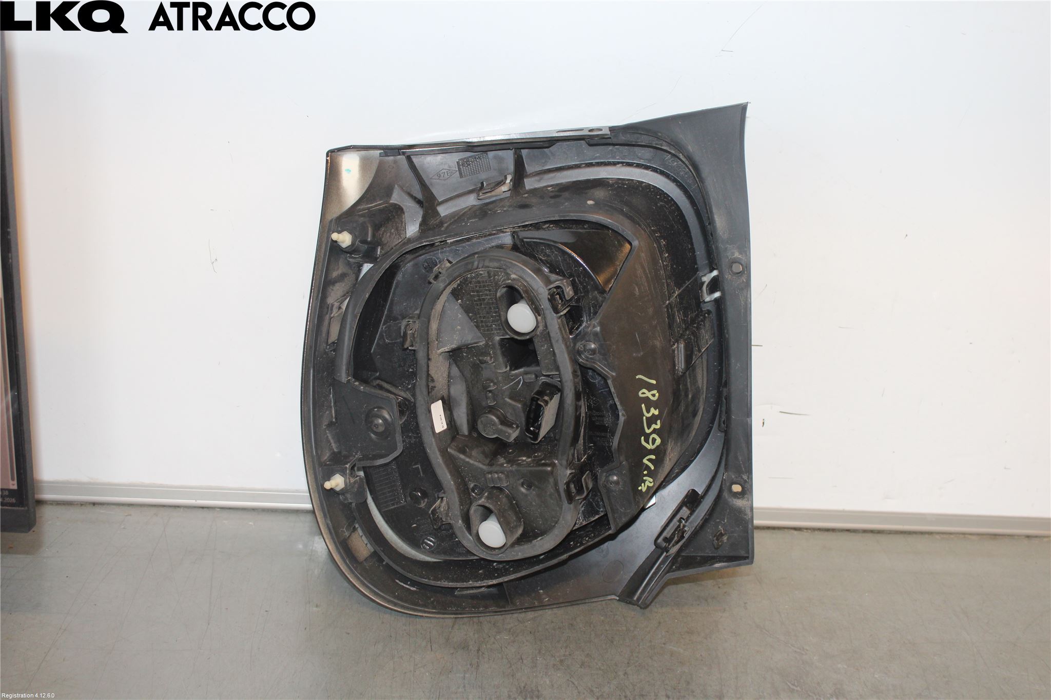 Smart FORTWO III 15-24 Bakljus Vänster