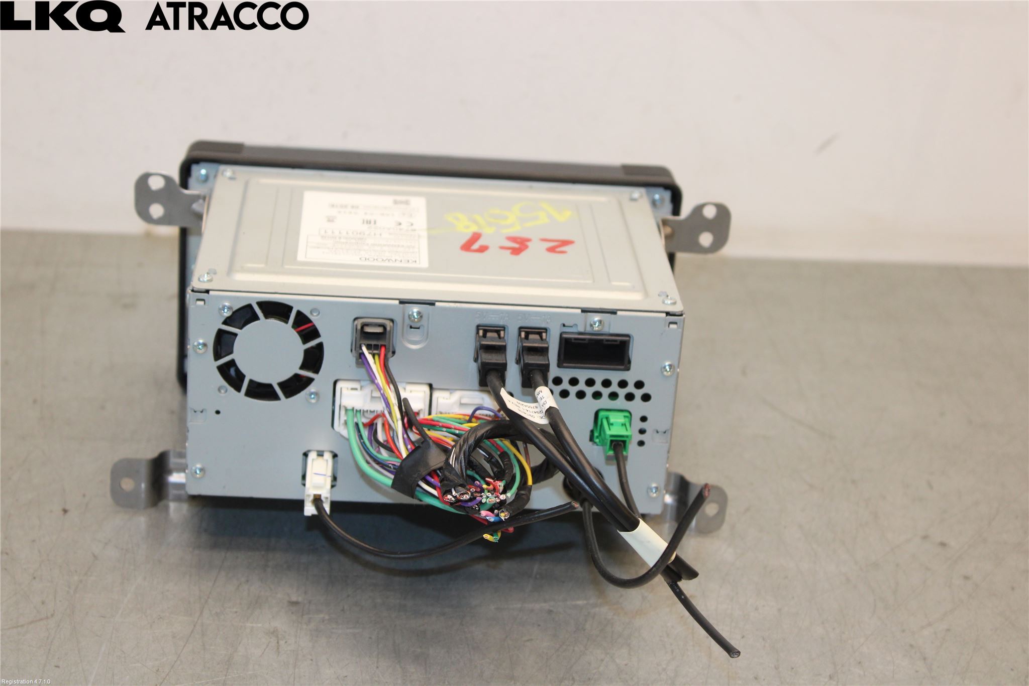 Mitsubishi OUTLANDER 13-21 Radio