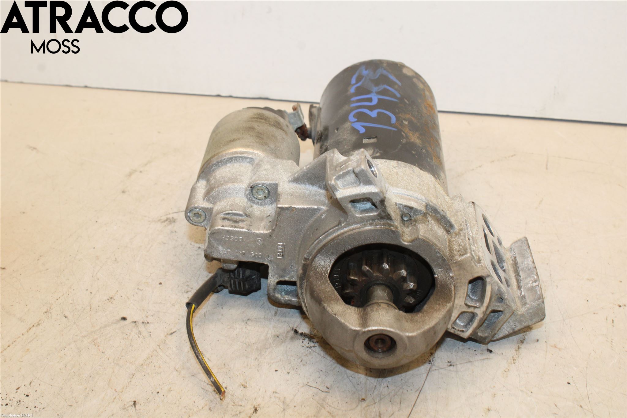 BMW 5 F10/F11/F18 09-17 Startmotor Diesel