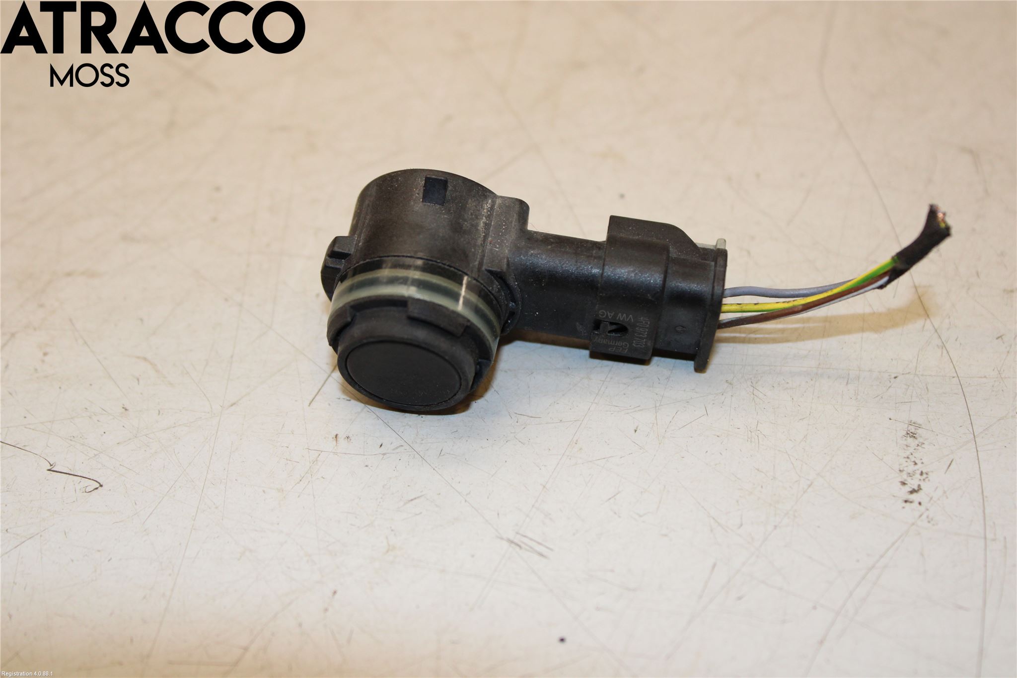 Audi E-TRON, S GE 19- Parkeringshjälp Frontsensor