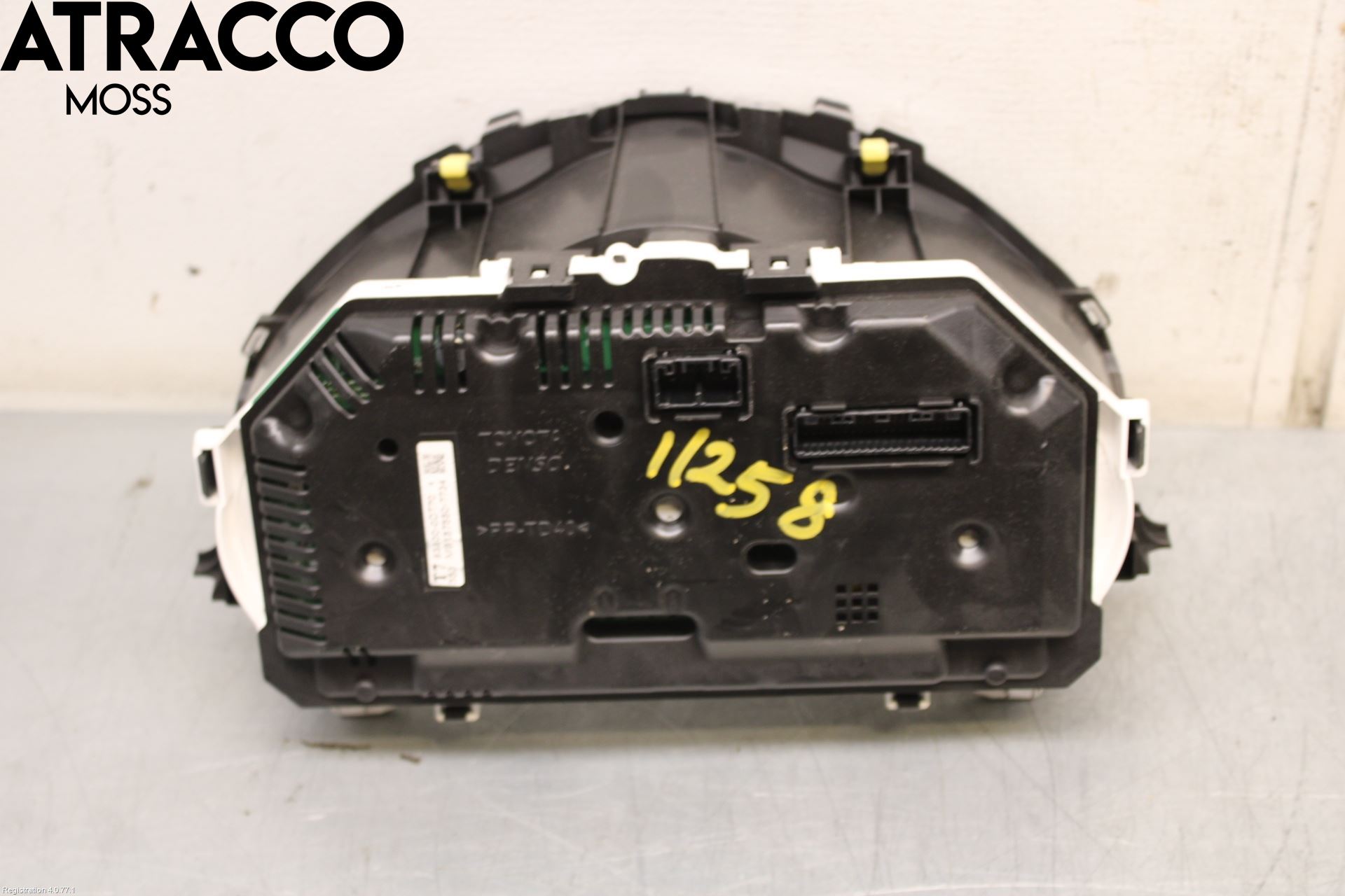 Toyota YARIS XP130 12-14 Instrument Komb