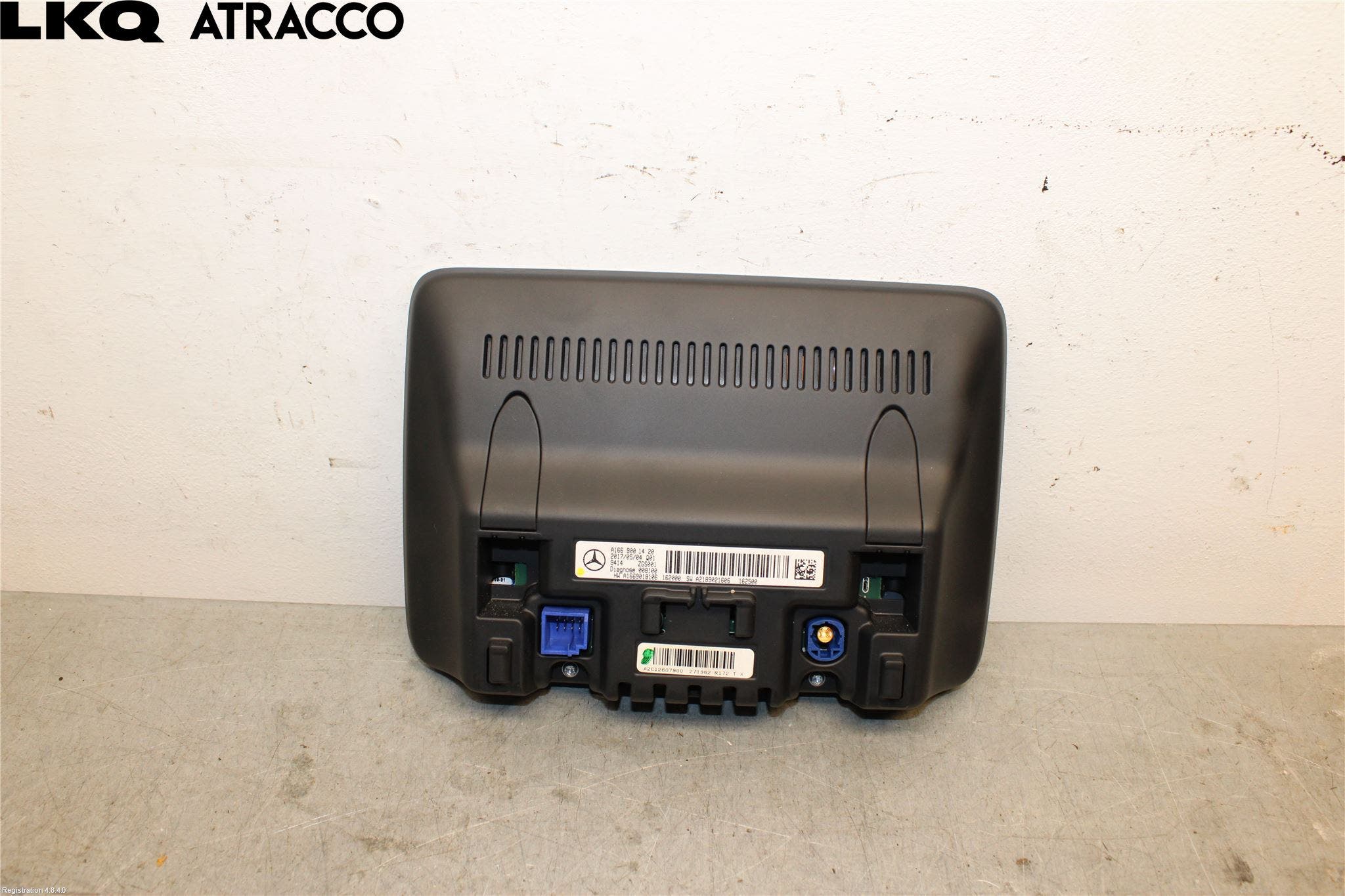 Mercedes-Benz MB B-KLASS (W246/W242) 12-19 Multifunktionsdisplay