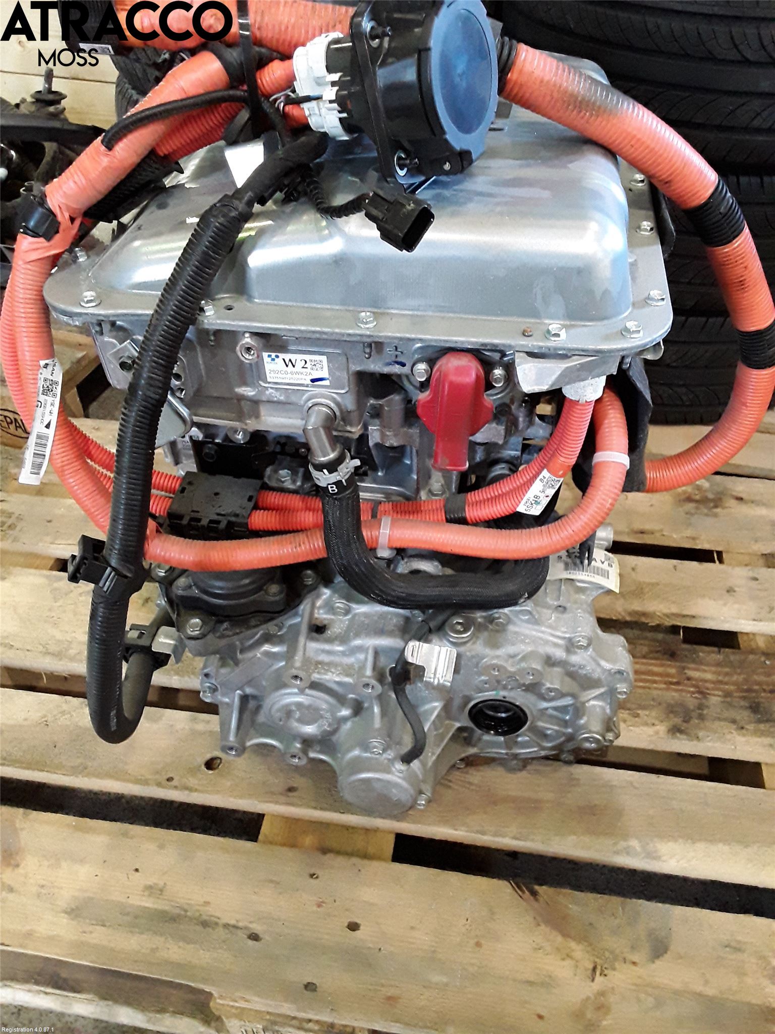 Nissan LEAF 18- Motor Elektisk Fram