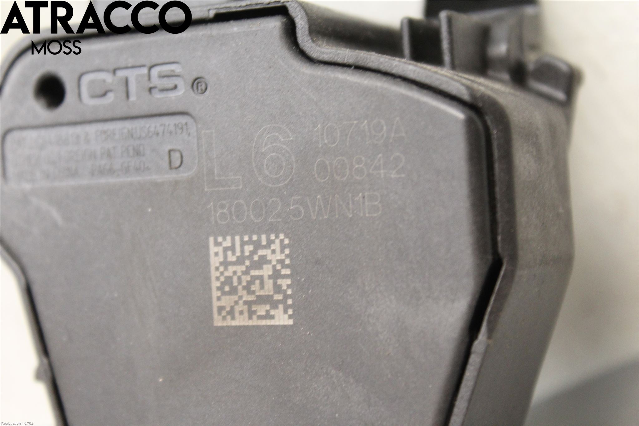 Nissan LEAF 18- Gaspedal