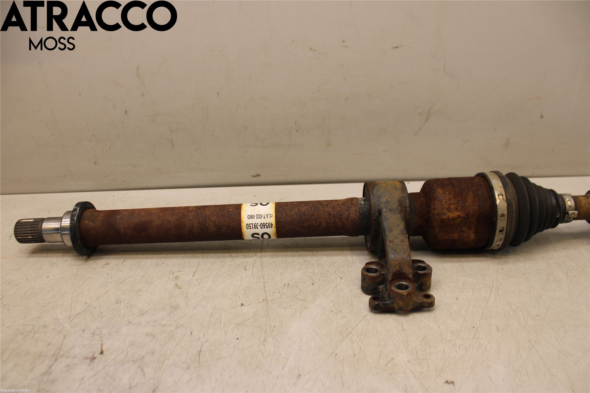 Hyundai KONA/ELECTRIC OS 18-23 Drivaxel Fram Höger
