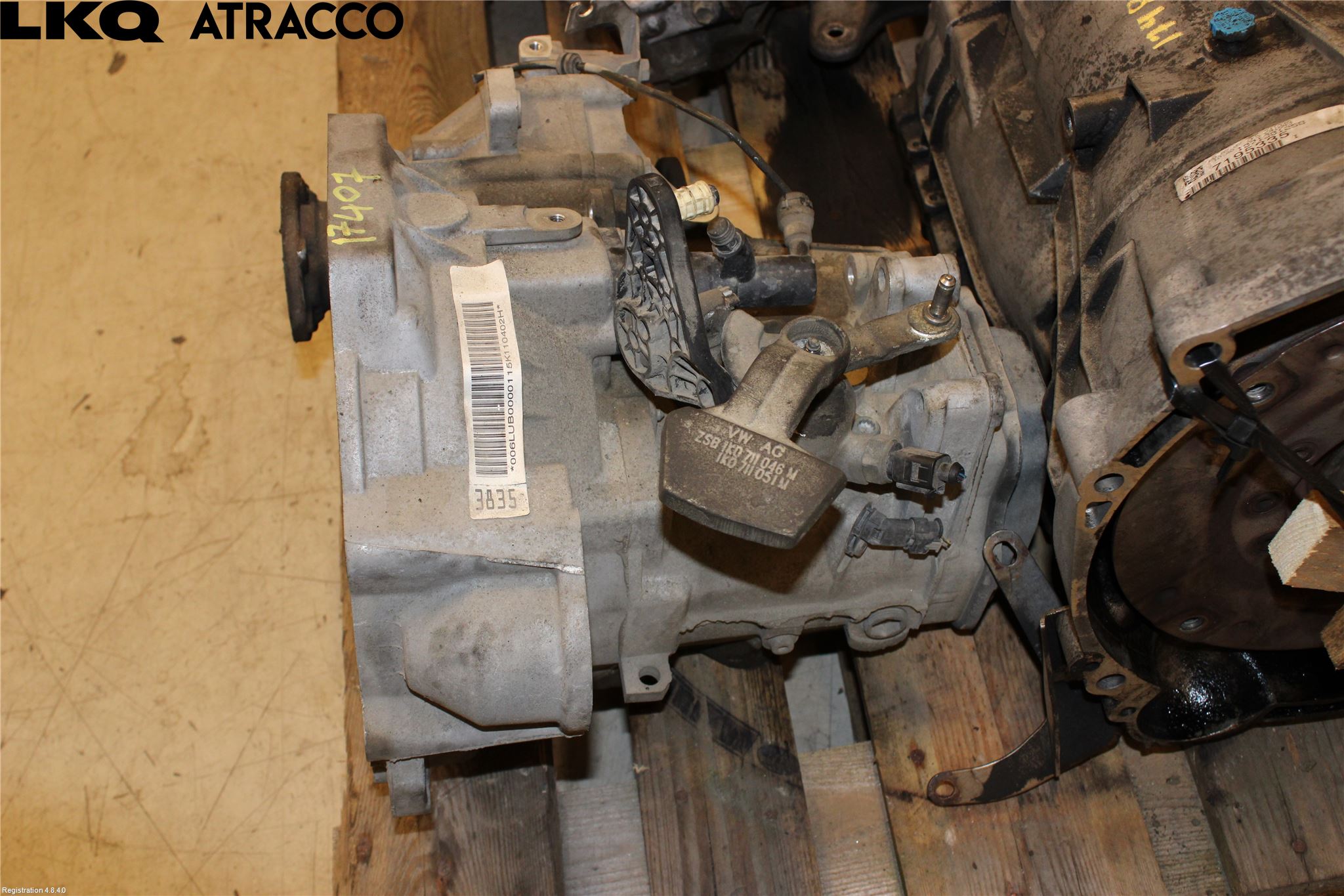 Audi A3/S3 05-13 Växellåda Man 5 Vxl