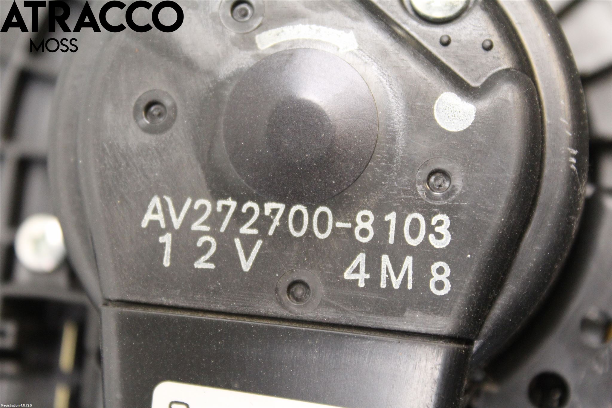 Toyota AURIS 10-12 Ac Värmefläkt