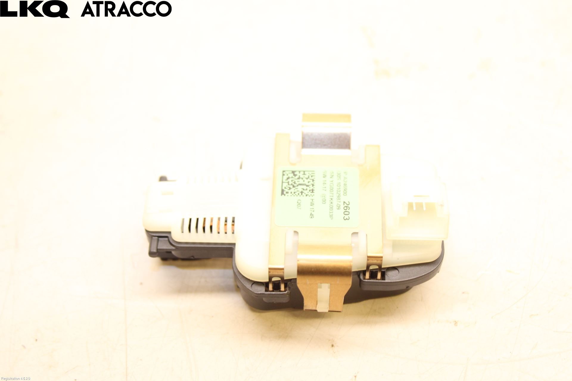 Mercedes-Benz MB ML/GLE-KLASS (W166) 12-18 Regnsensor