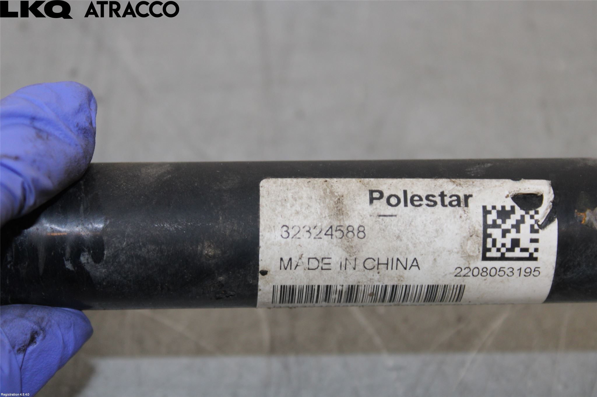 Polestar 2 20- Drivaxel Fram Vänster