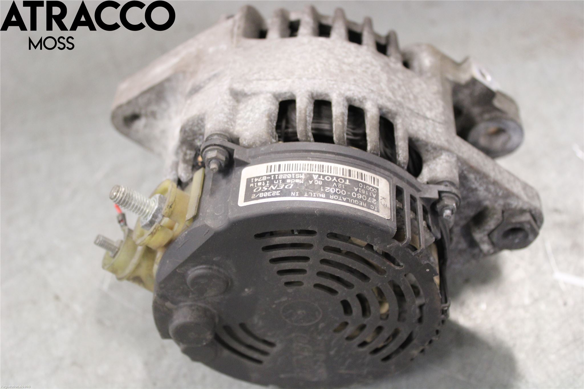 Toyota AYGO 06-14 Generator