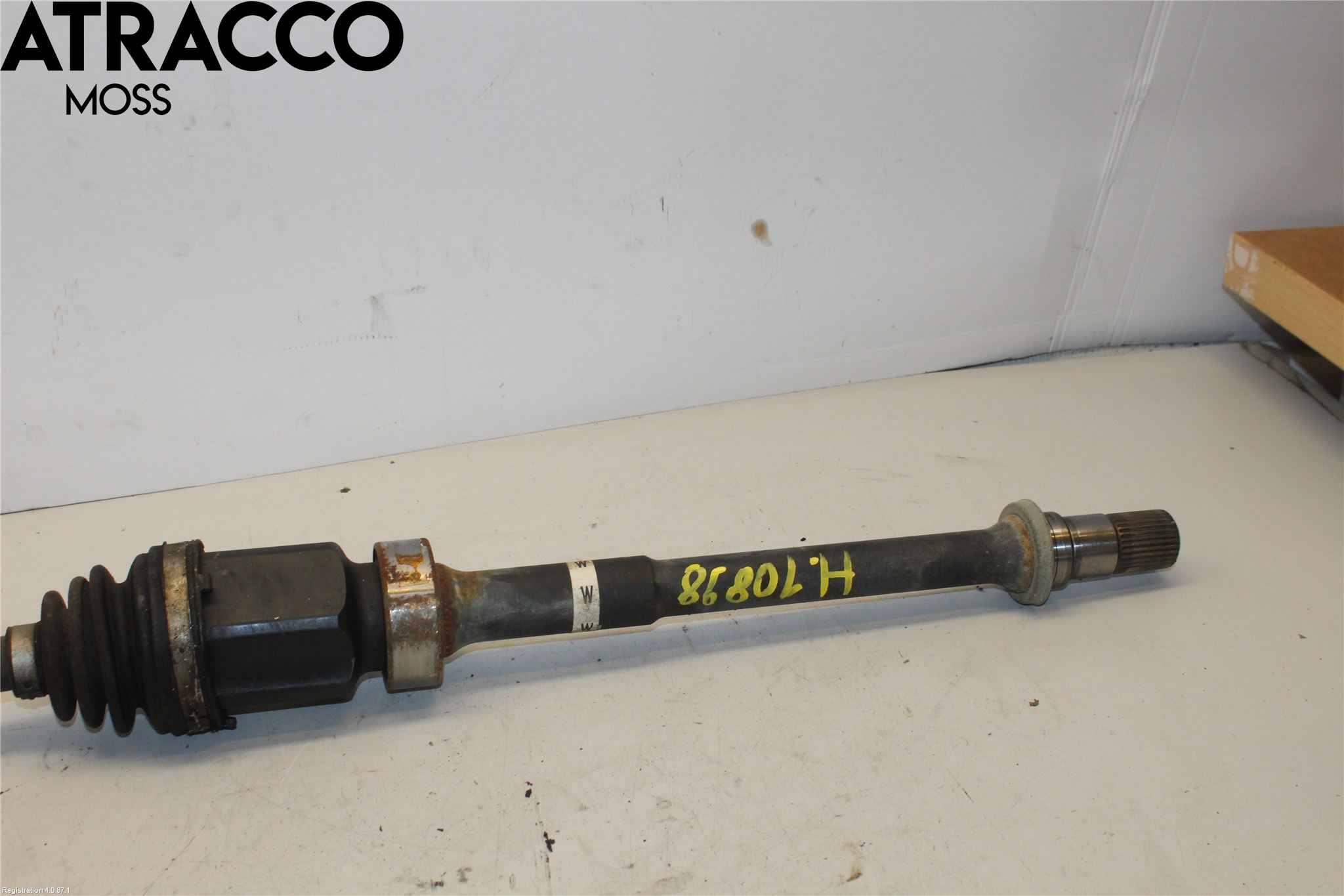 Mazda CX-3 Drivaxel Fram Höger