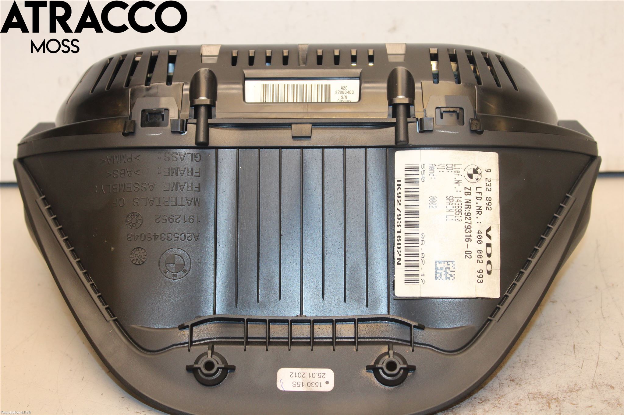BMW 1 F20/F21 11-19 Instrument Komb