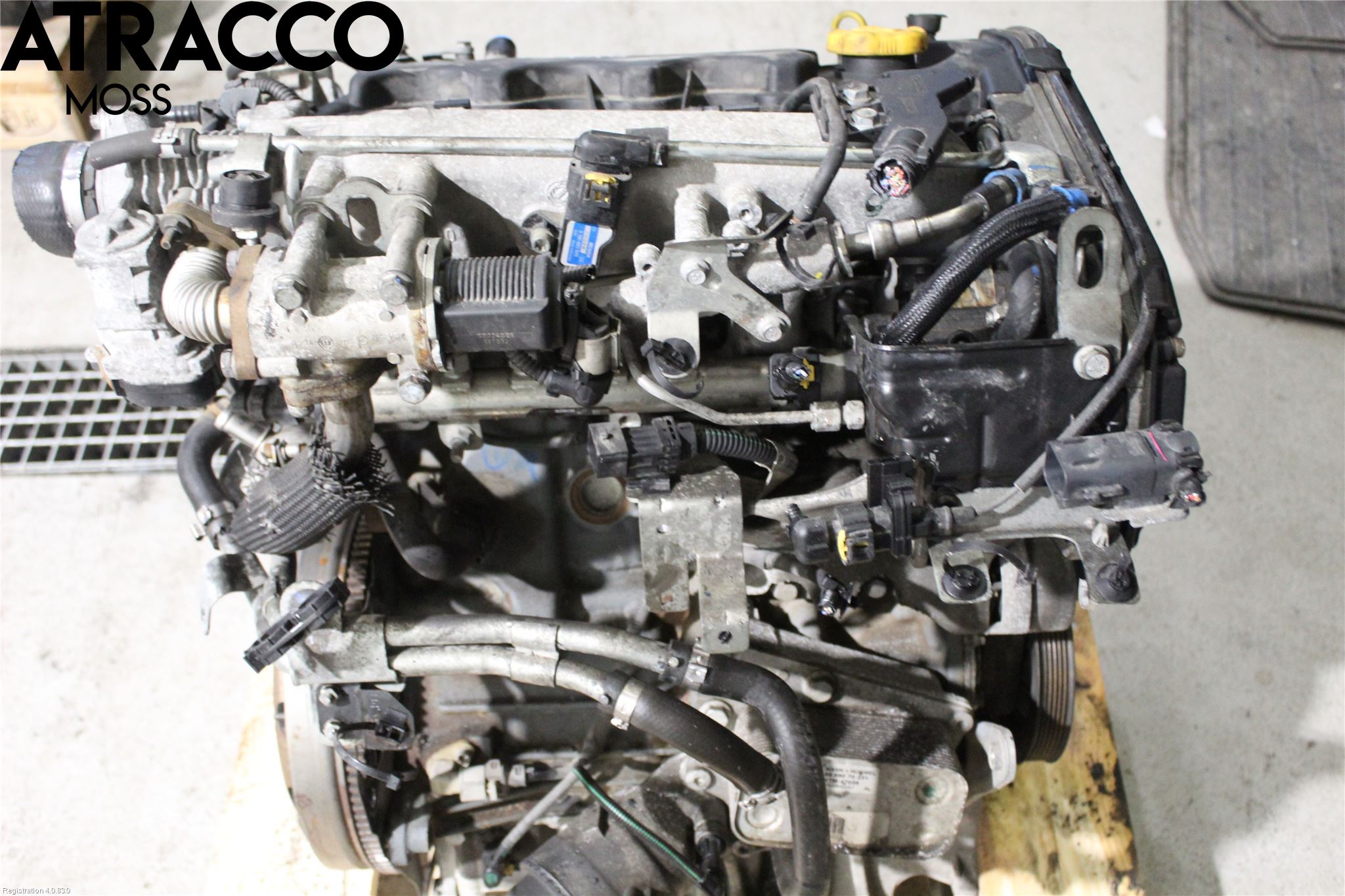 Saab 9-3 VER2/VER3 08-15 Motor Diesel
