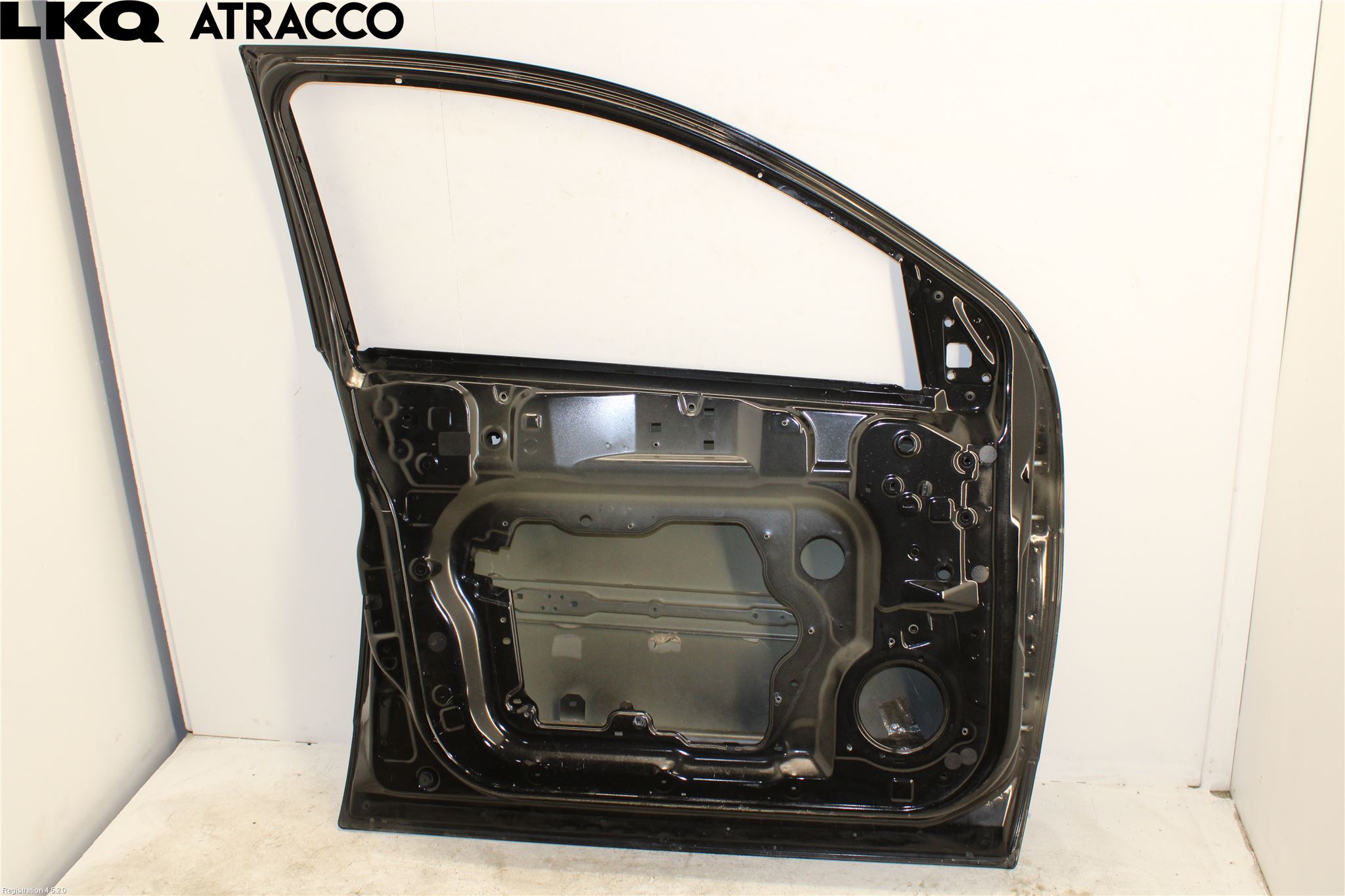 Nissan QASHQAI+2  10-14 Dörr Fram Vänster