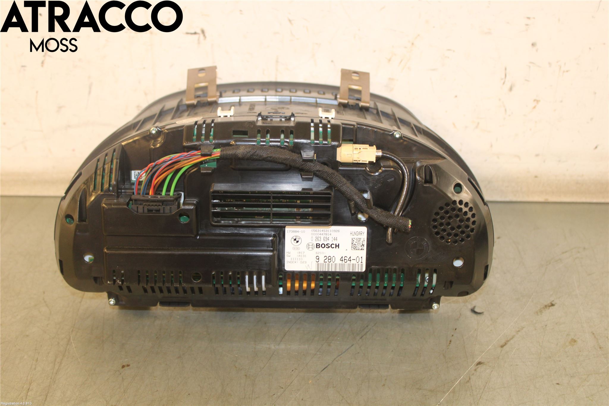 BMW 5 F10/F11/F18 09-17 Instrument Komb