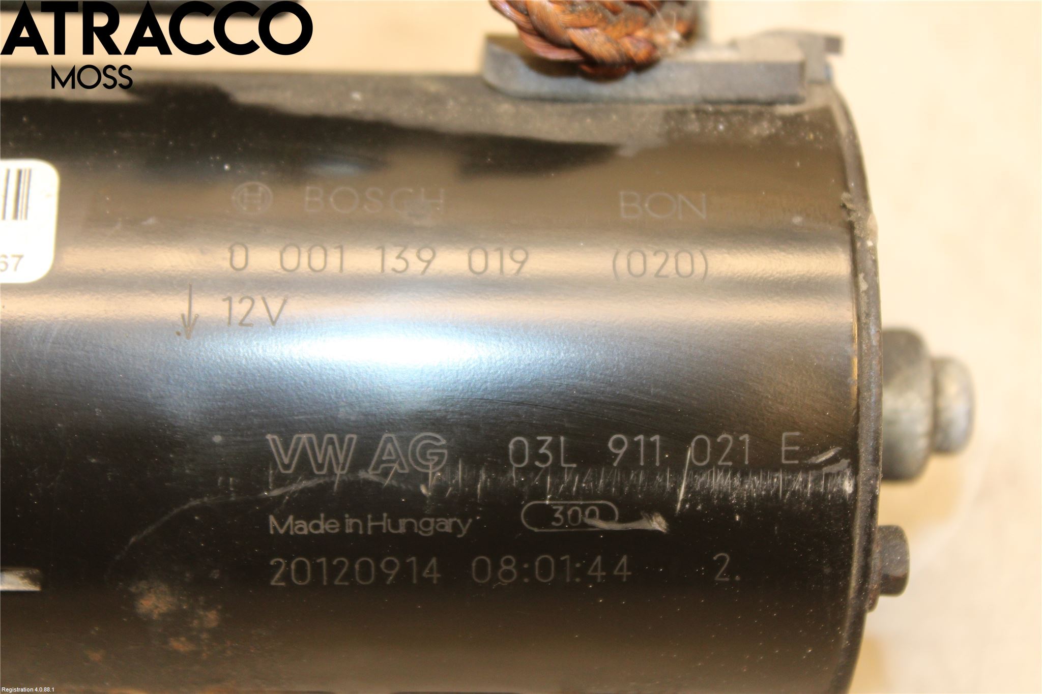 Audi Q5 09-16 Startmotor Diesel