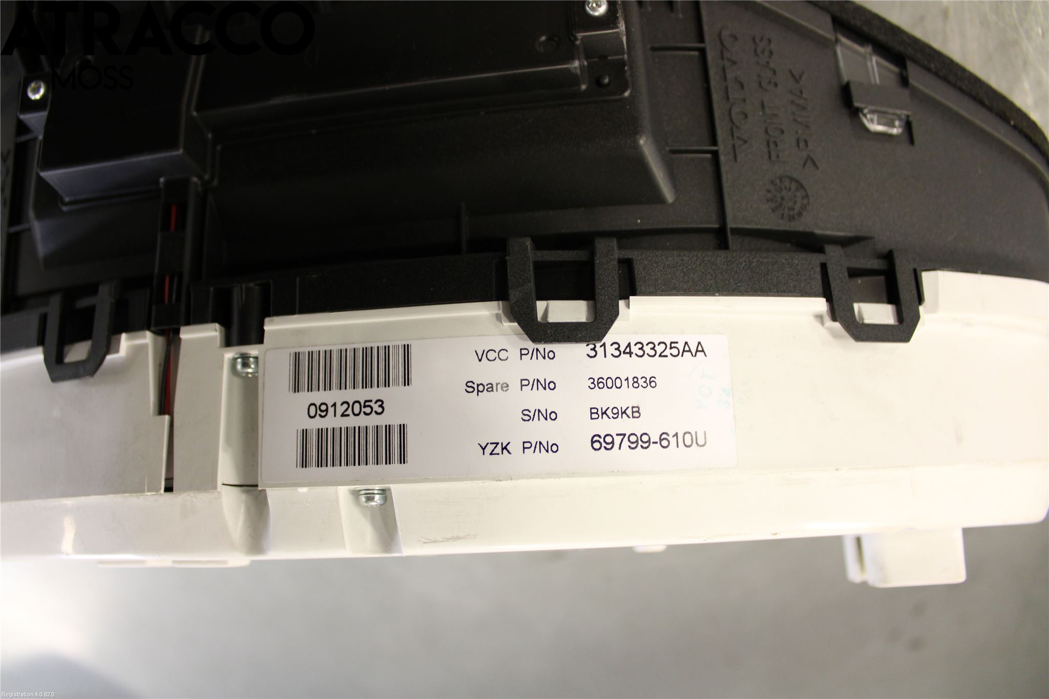 Volvo XC70 08-13 Instrument Komb
