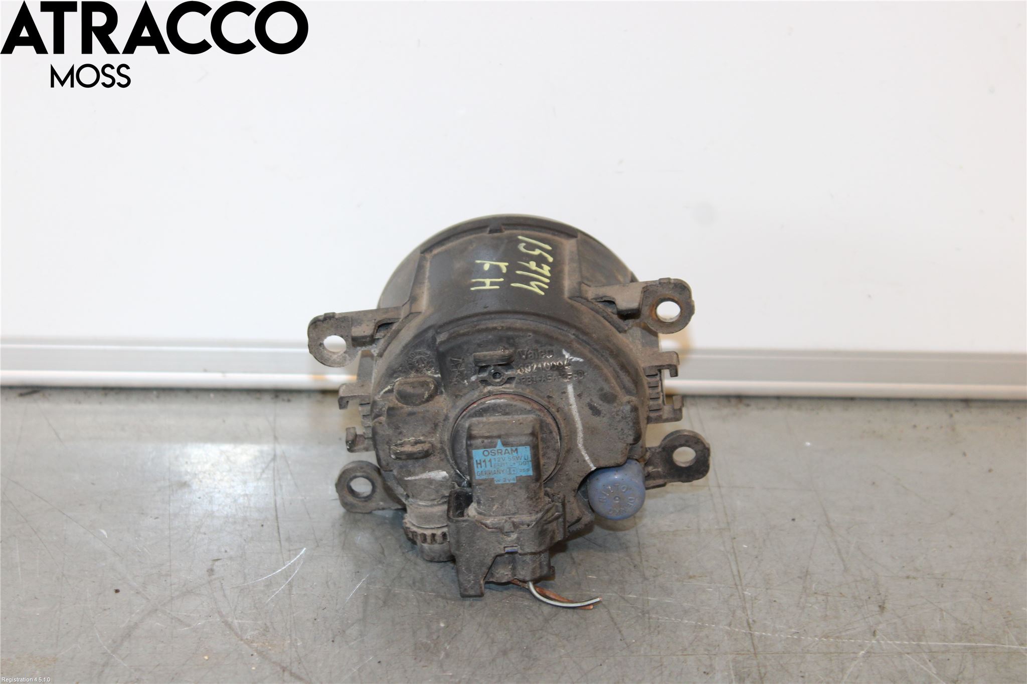 Ford FOCUS 11-14 Dimljus-Varselljus Fram