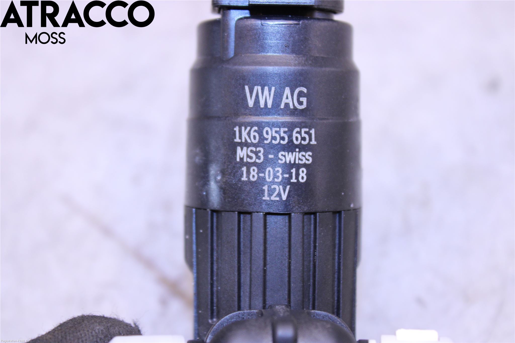 Volkswagen VW GOLF / E-GOLF VII 13-20 Spolarpump Vindruta