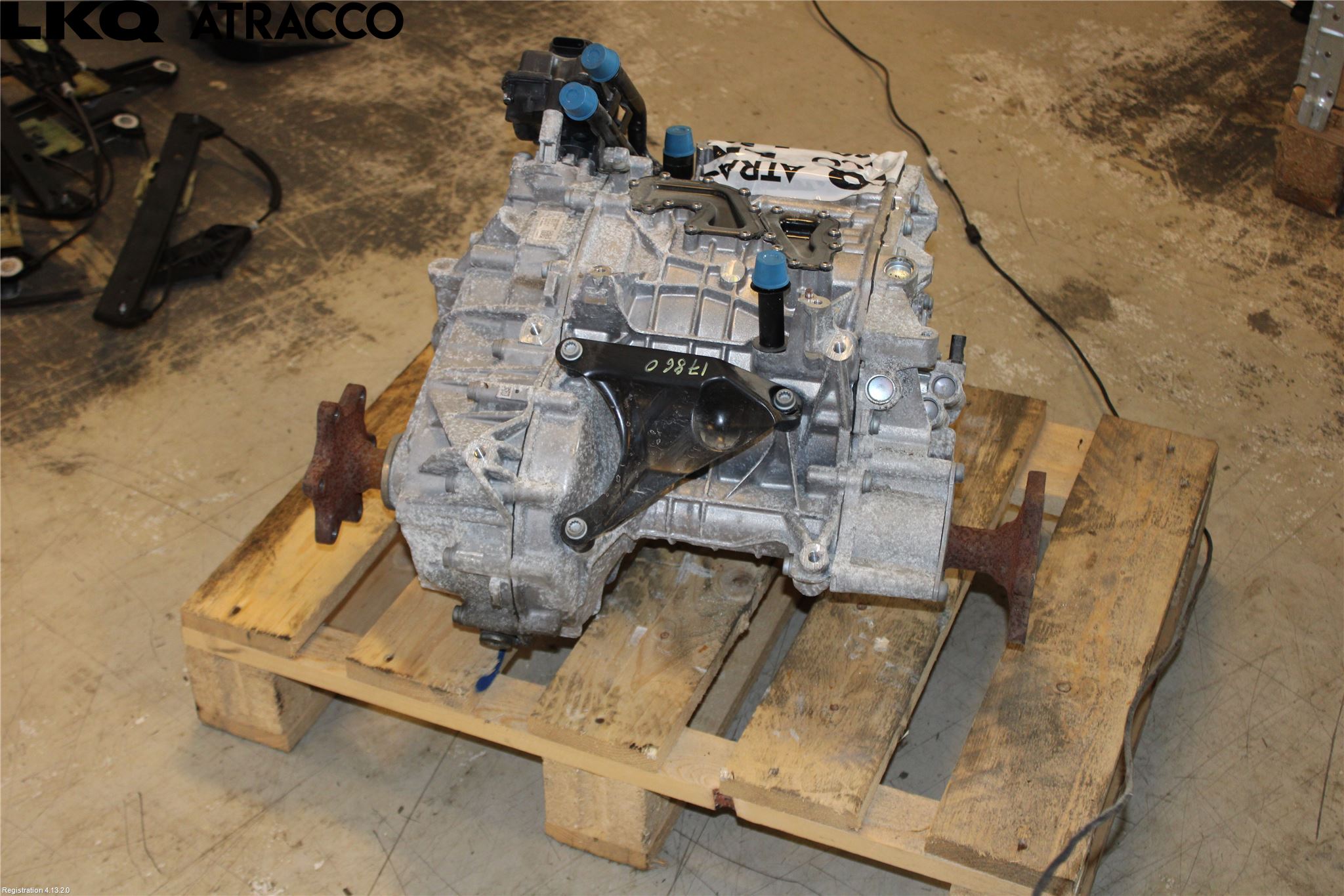 Audi E-TRON, S GE 19- Motor Elektisk Fram