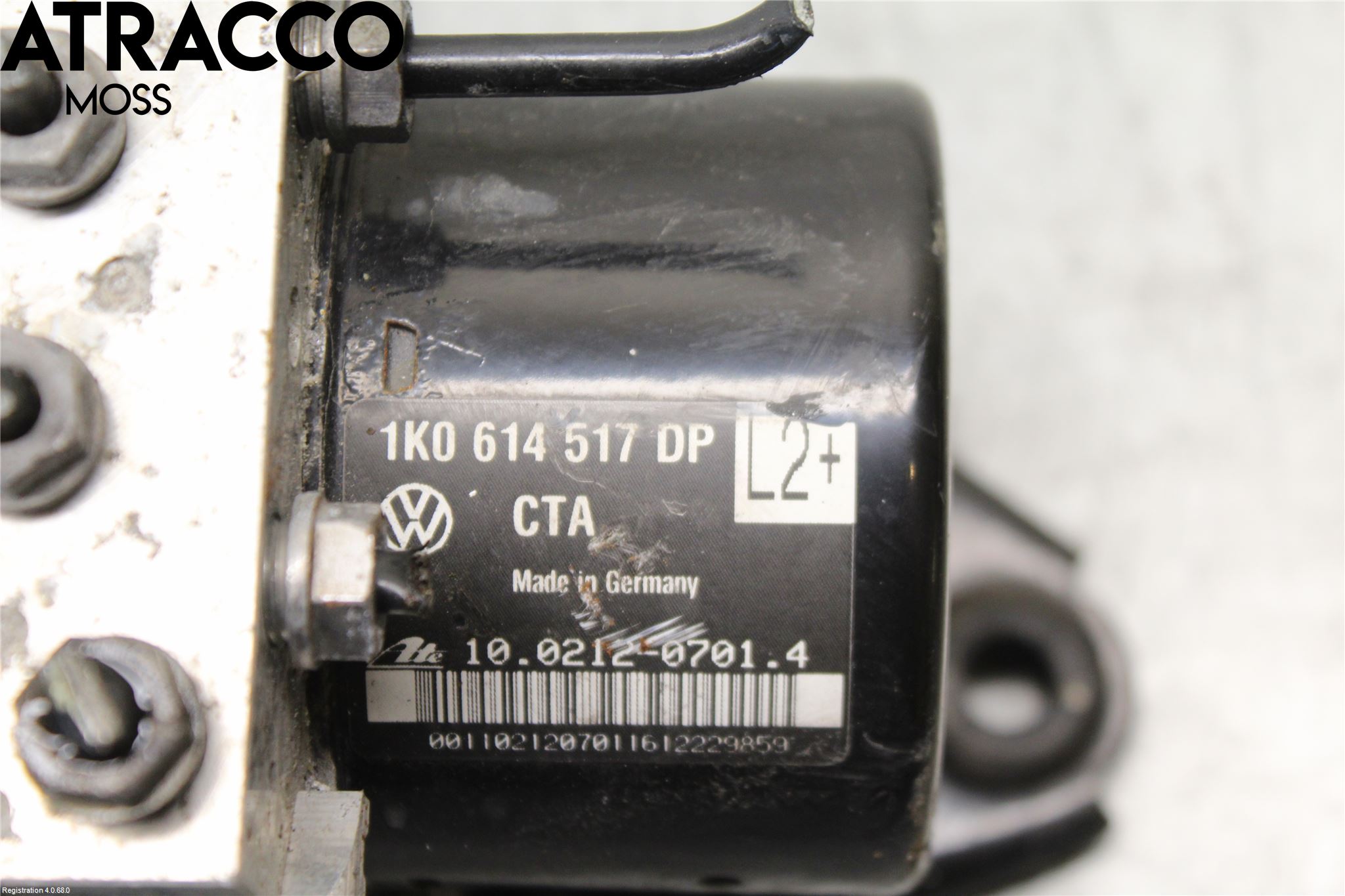 Volkswagen VW GOLF VI 09-13 Abs Hydraulaggregat