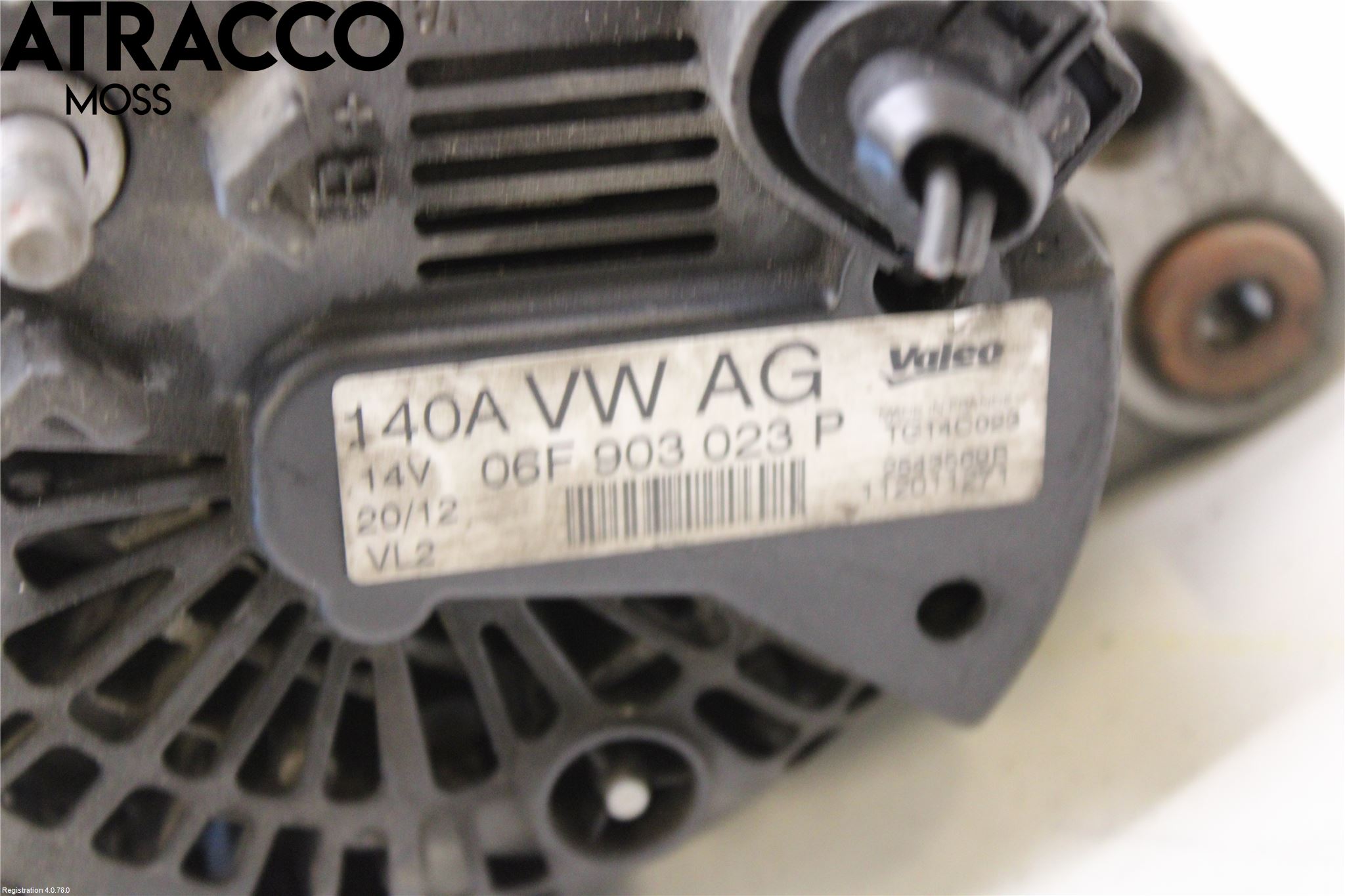 Skoda SUPERB 09-15 Generator