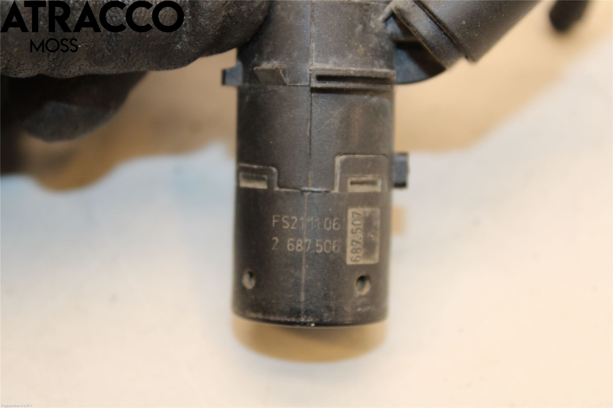 Audi A3/S3 05-13 Parkeringshjälp Backsensor