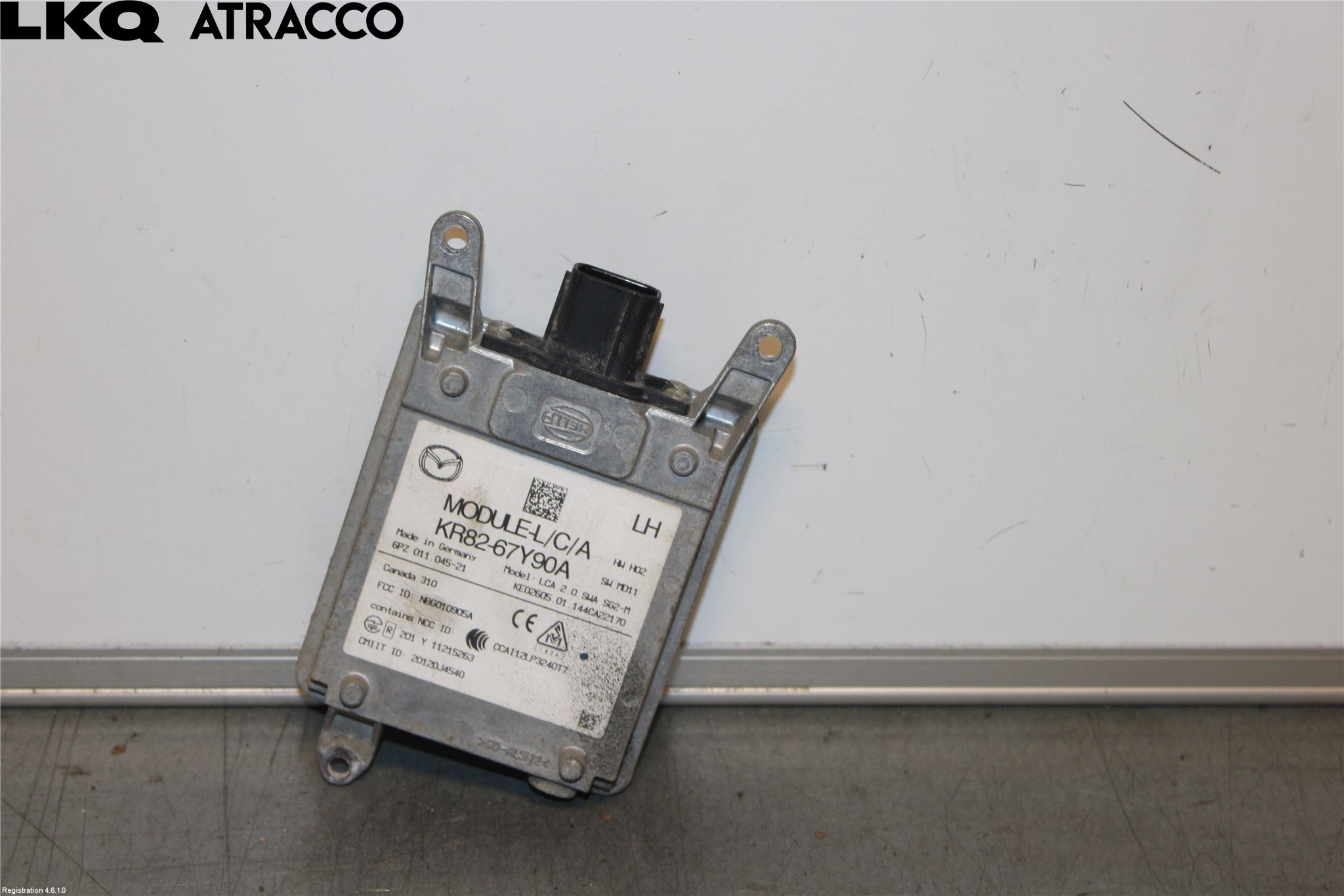 Mazda CX-5 12-17 Sensor Aktivt Kollisionsskydd