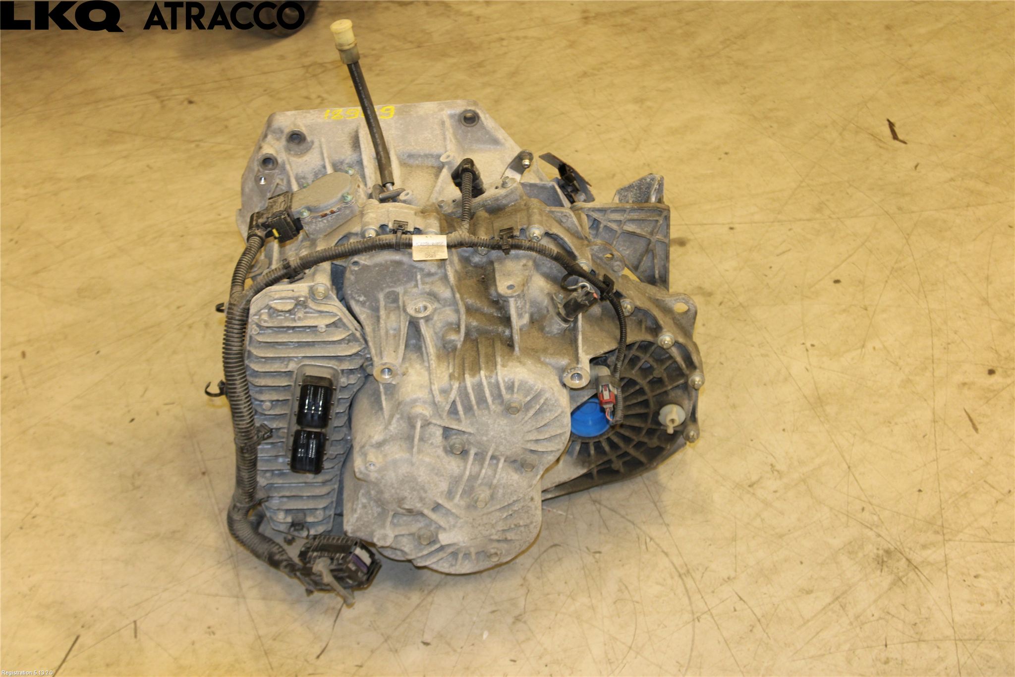 Renault CAPTUR 13-19 Växellåda Automat