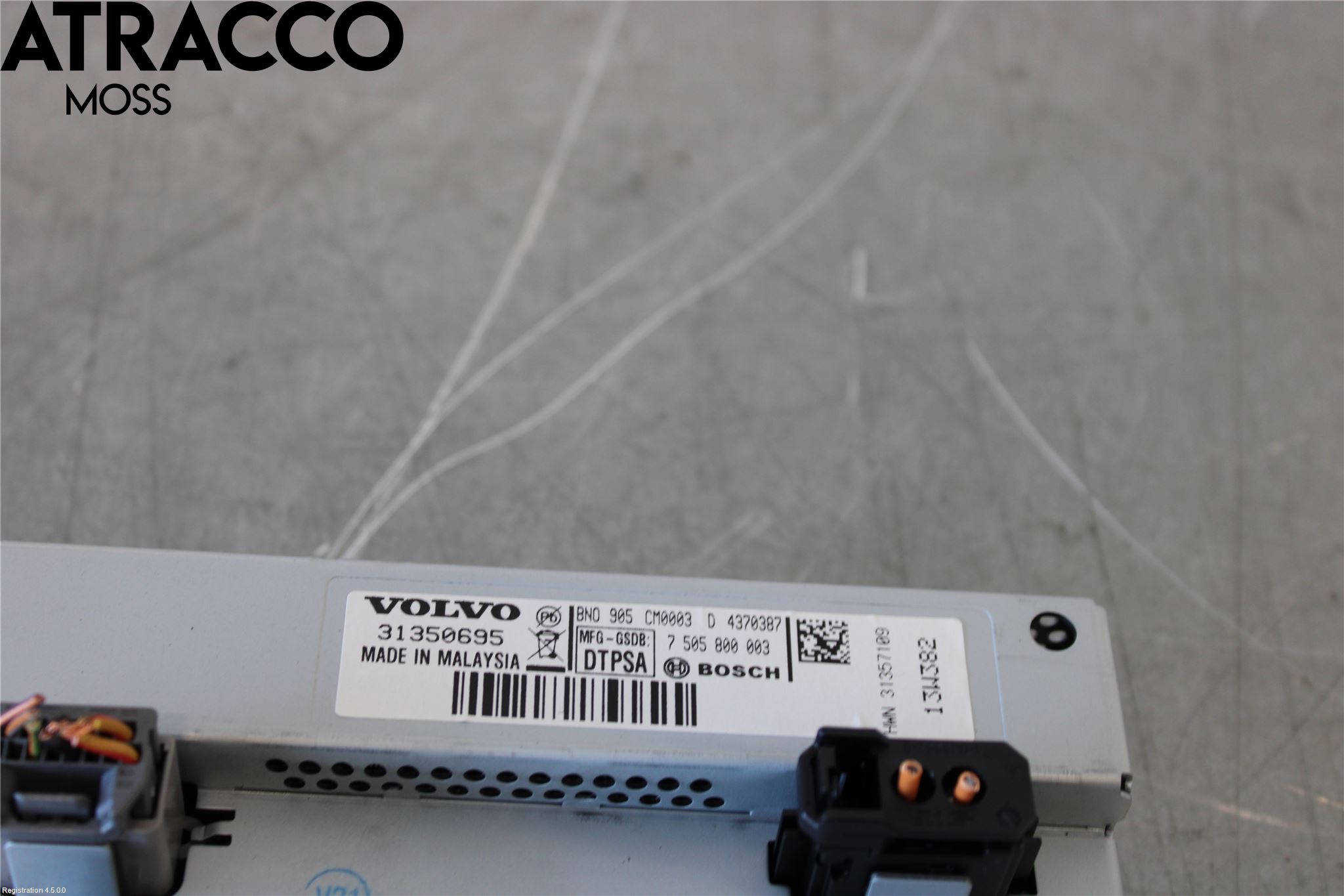 Volvo V40 12-19 Färddator