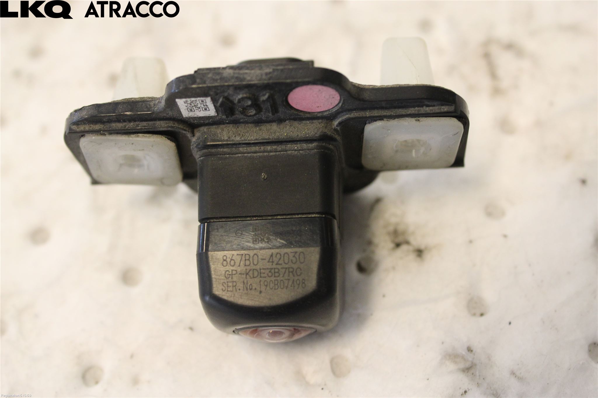 Toyota RAV4 19- Parkeringshjälp Kamera