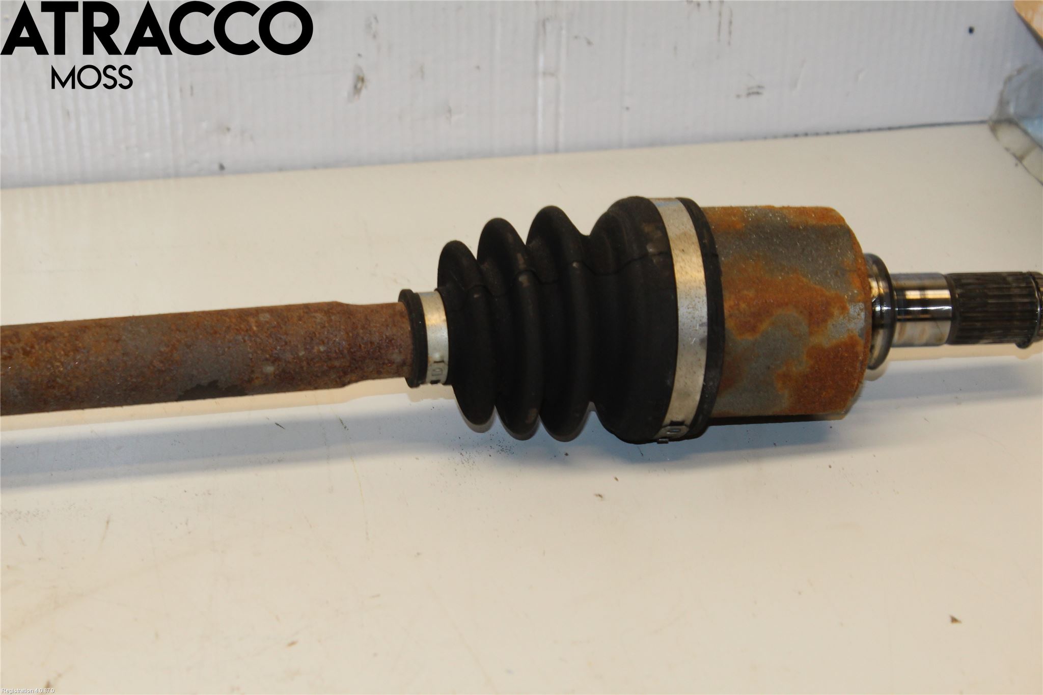 Hyundai IONIQ AE 17-22 Drivaxel Fram Höger