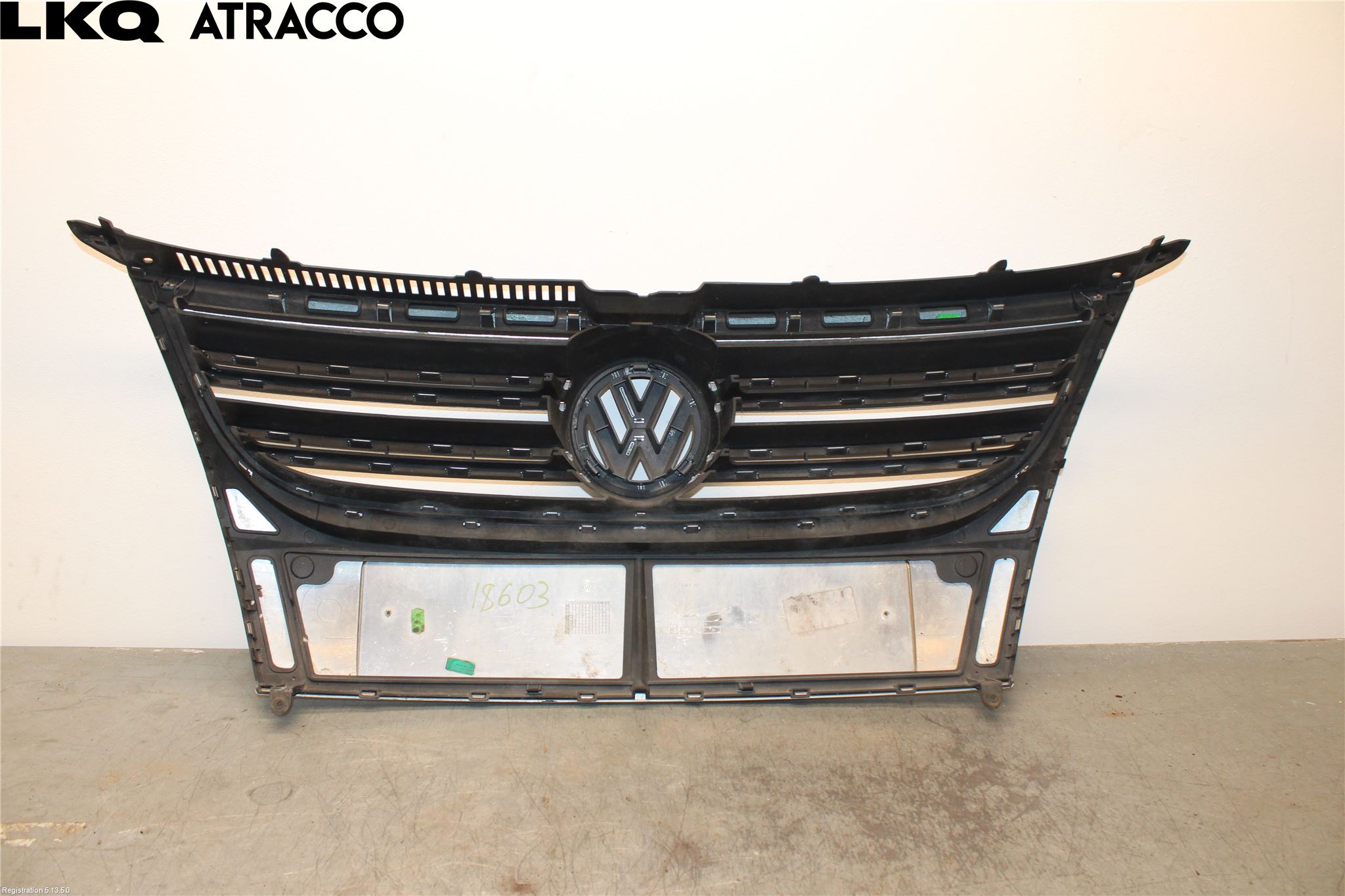 Volkswagen VW TOURAN 03-10 Grill Komp