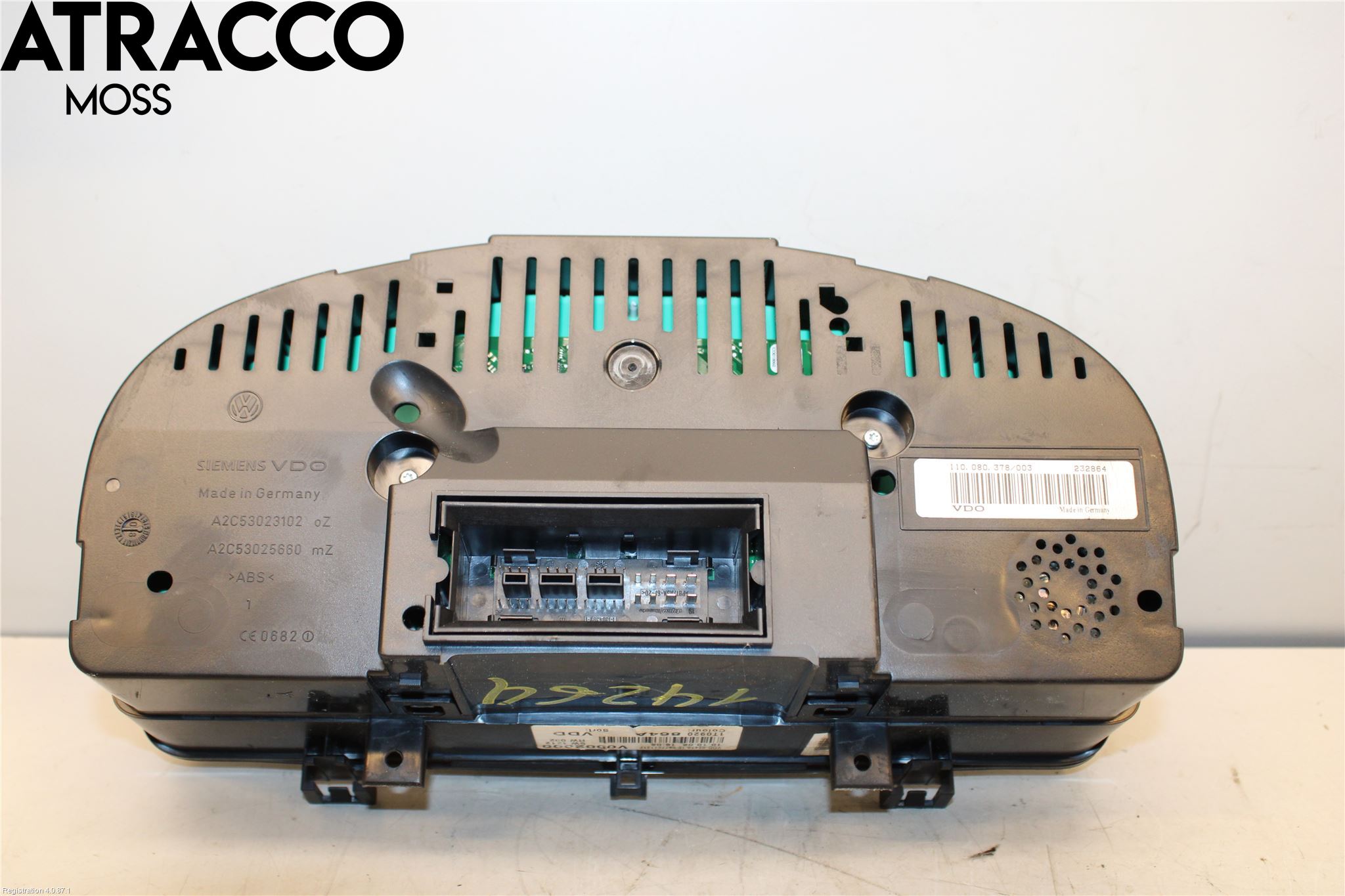 Volkswagen VW TOURAN 03-10 Instrument Komb