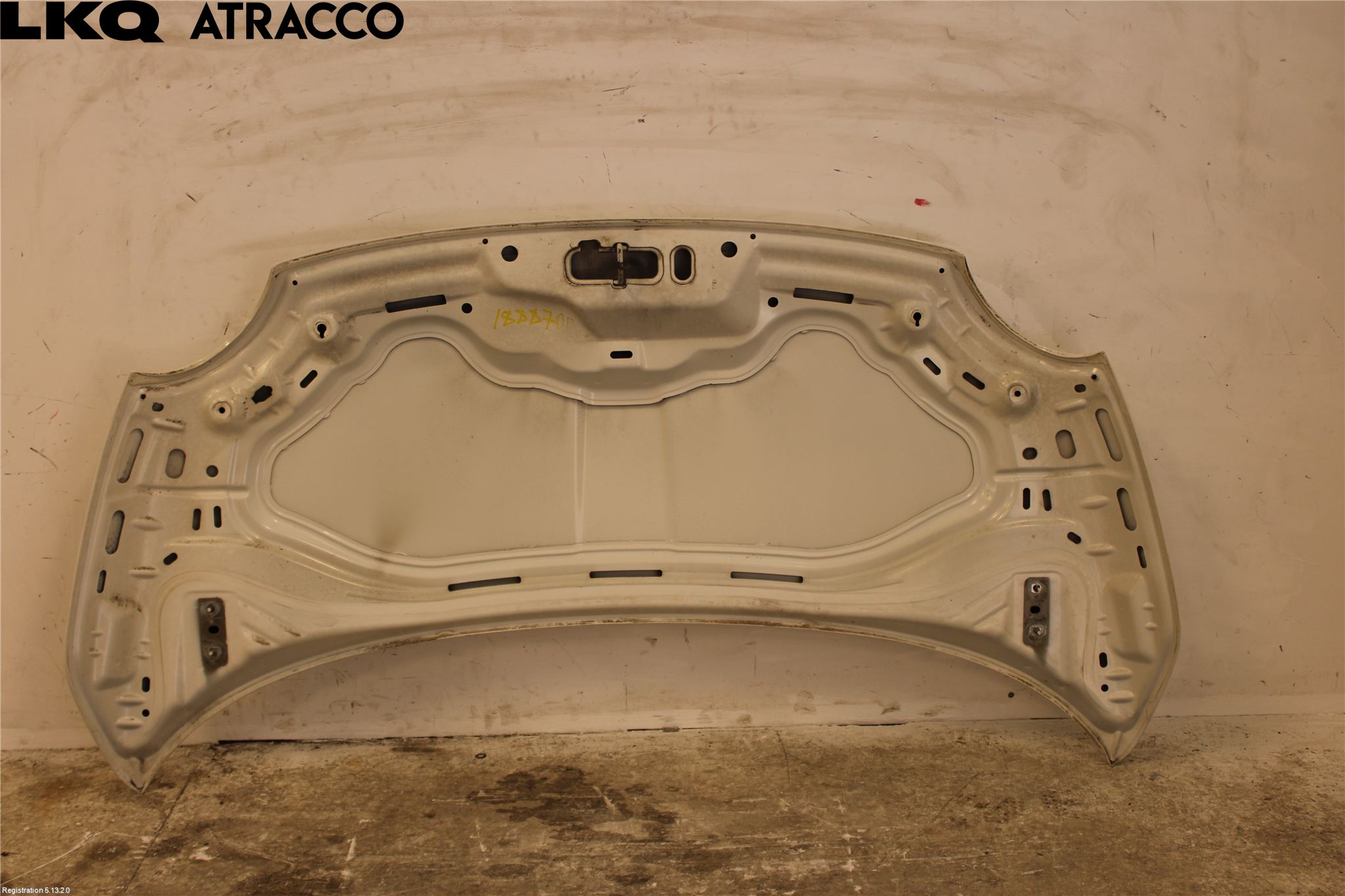 Fiat 500 07- Huv Fram