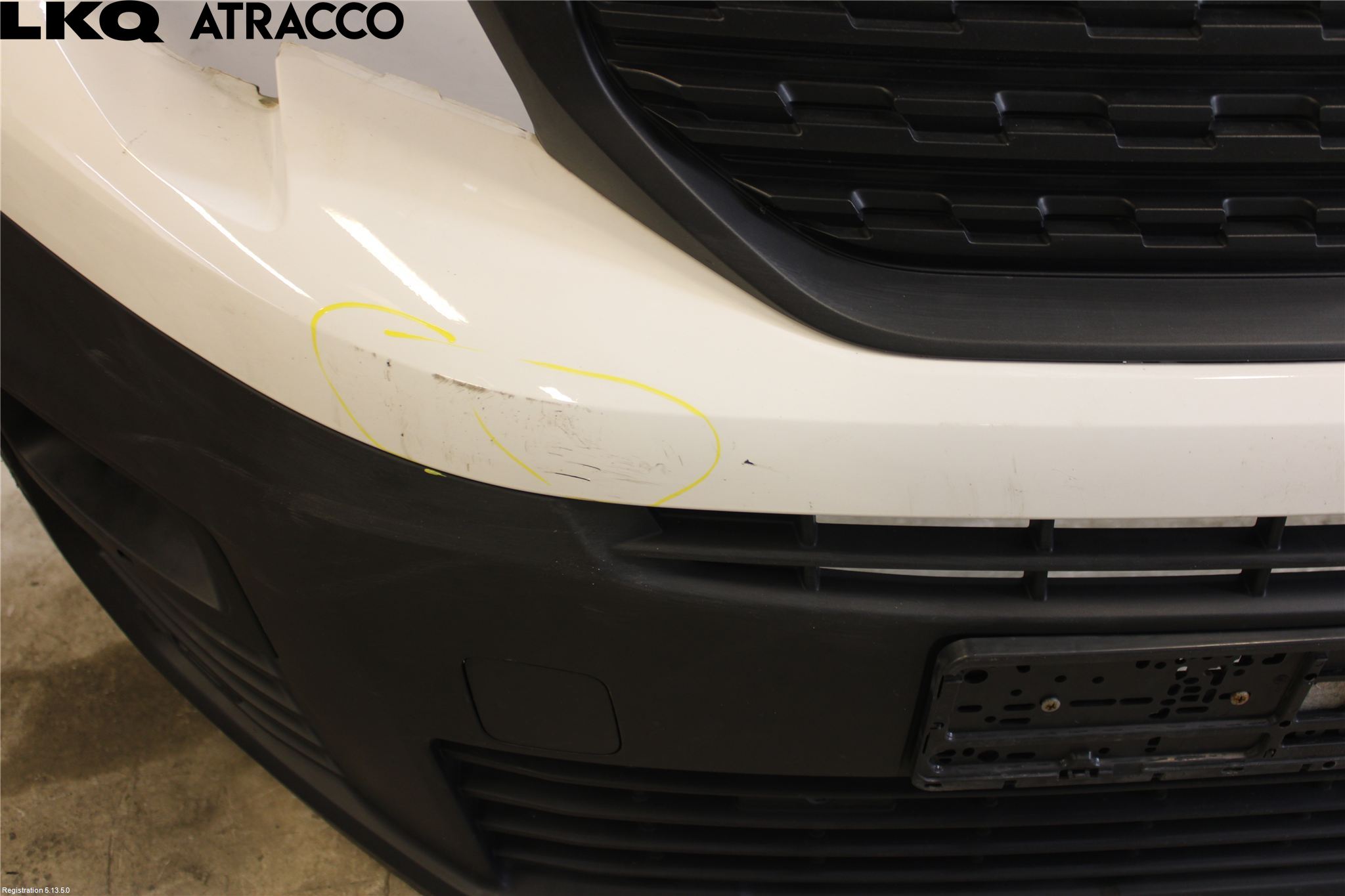 Peugeot PARTNER/E-PARTNER 19- Stötfångare Fram