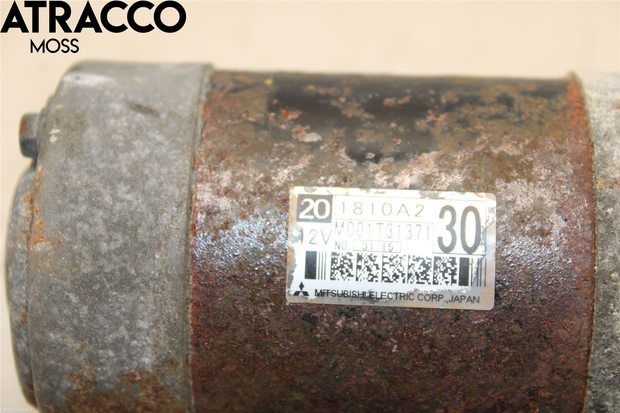 Mitsubishi OUTLANDER 13-21 Startmotor Diesel