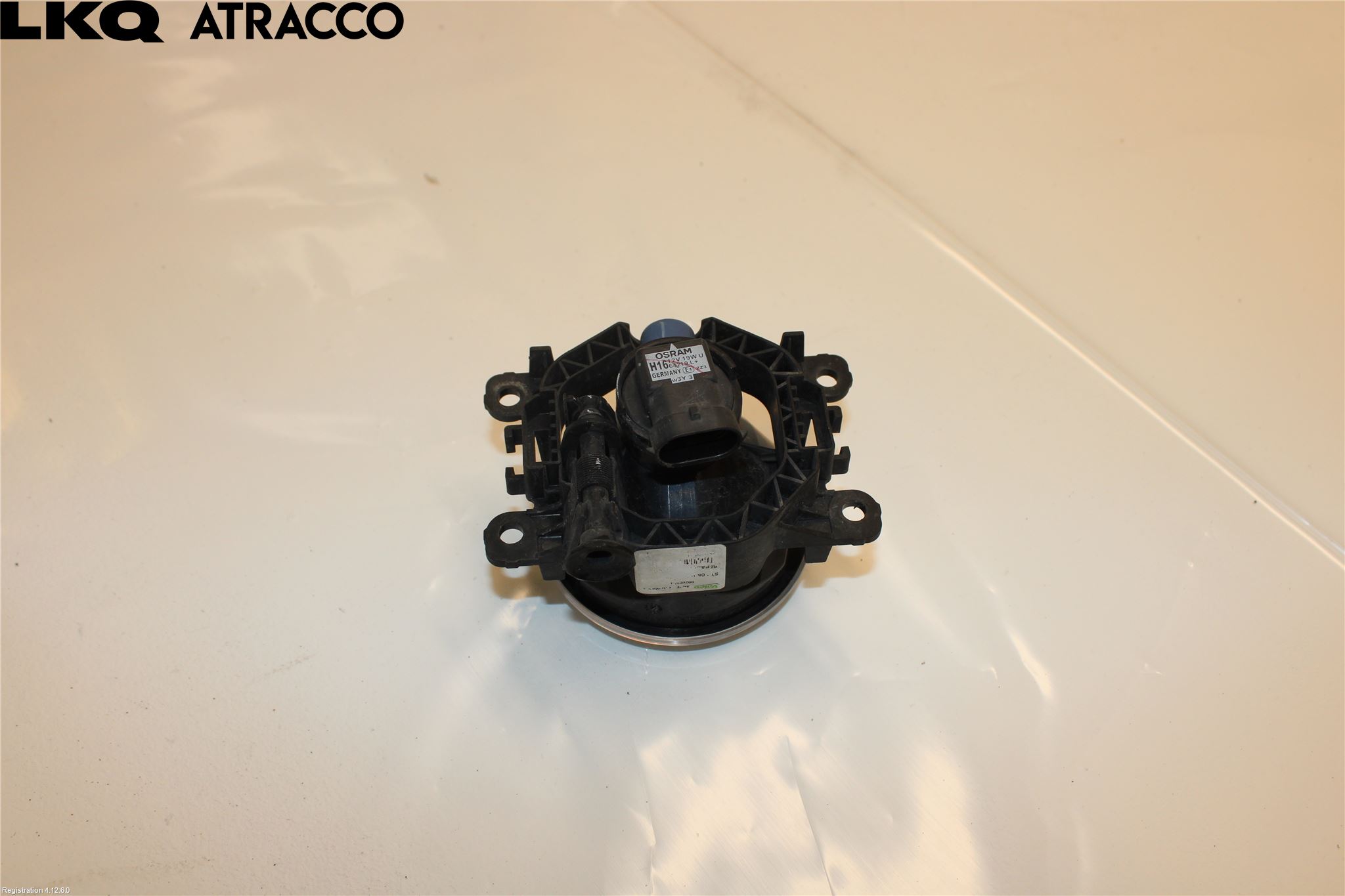 Renault CLIO IV 12-16 Dimljus-Varselljus Fram