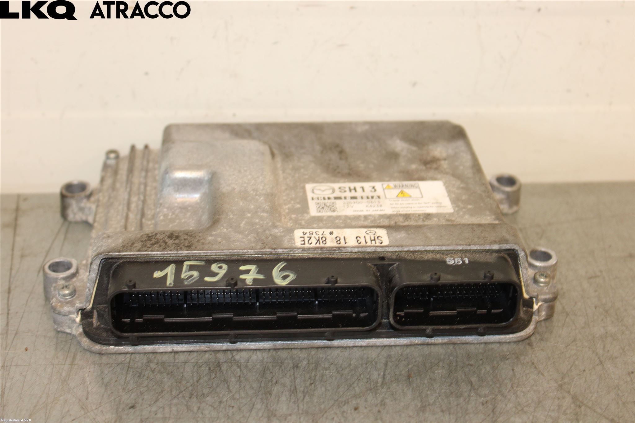 Mazda 3 III 14-19 Styrenhet Insprut Bensin