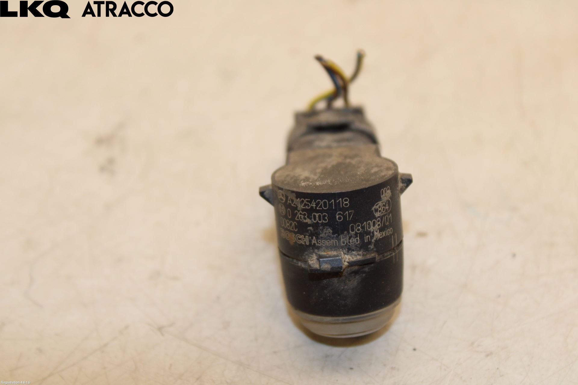Mercedes-Benz MB B-KLASS (W245) 05-12 Parkeringshjälp Frontsensor