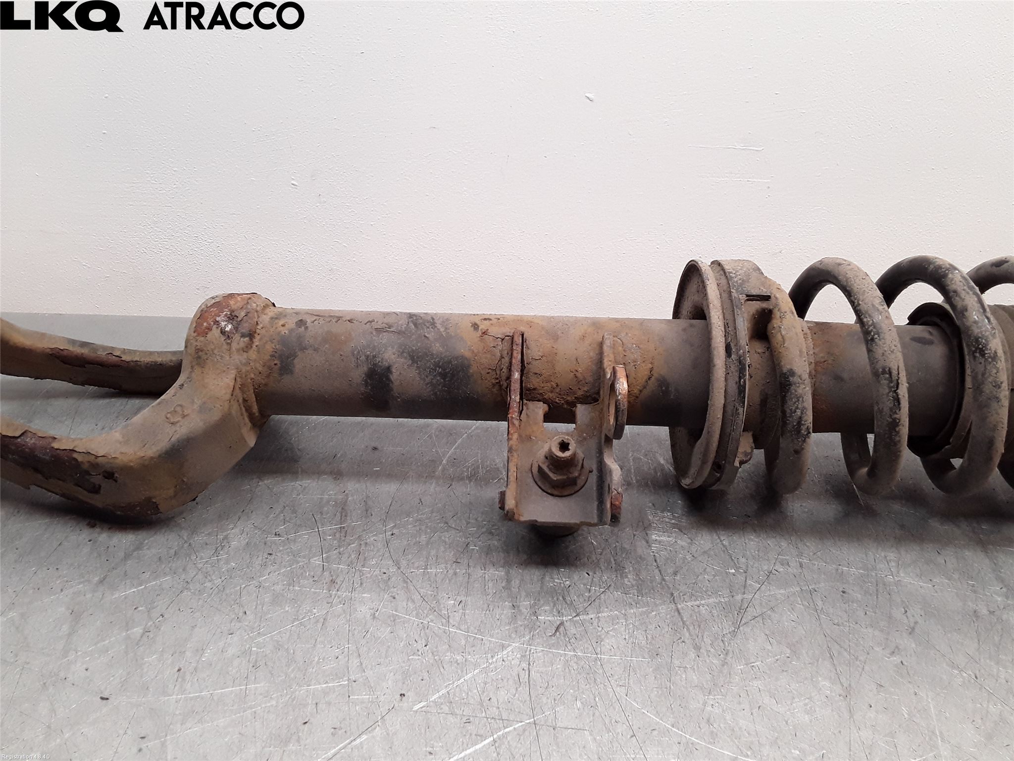 BMW 5 F10/F11/F18 09-17 Fjäderben Fram Höger